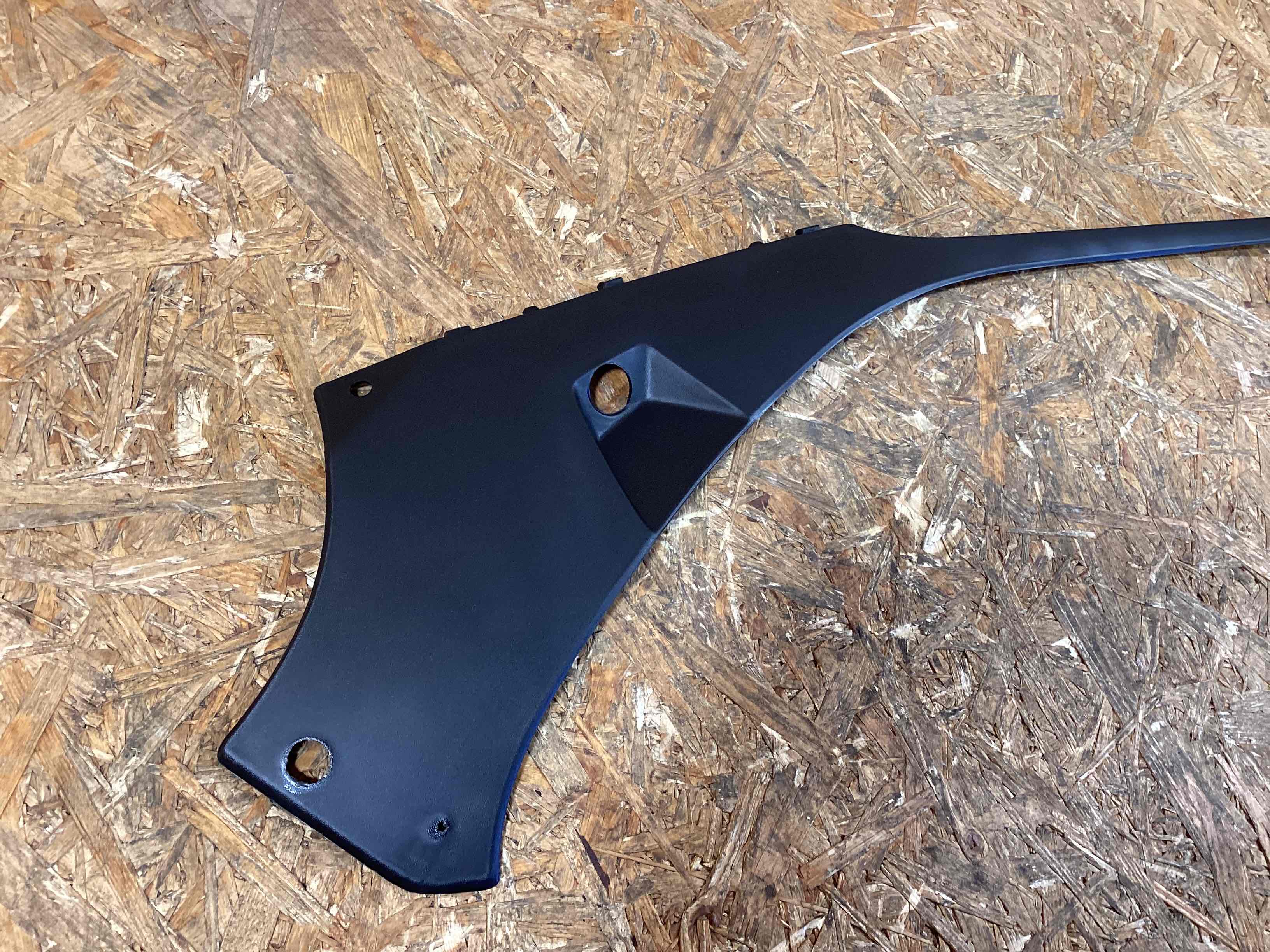 Пластик моторного отсека Porsche Macan 120326-125