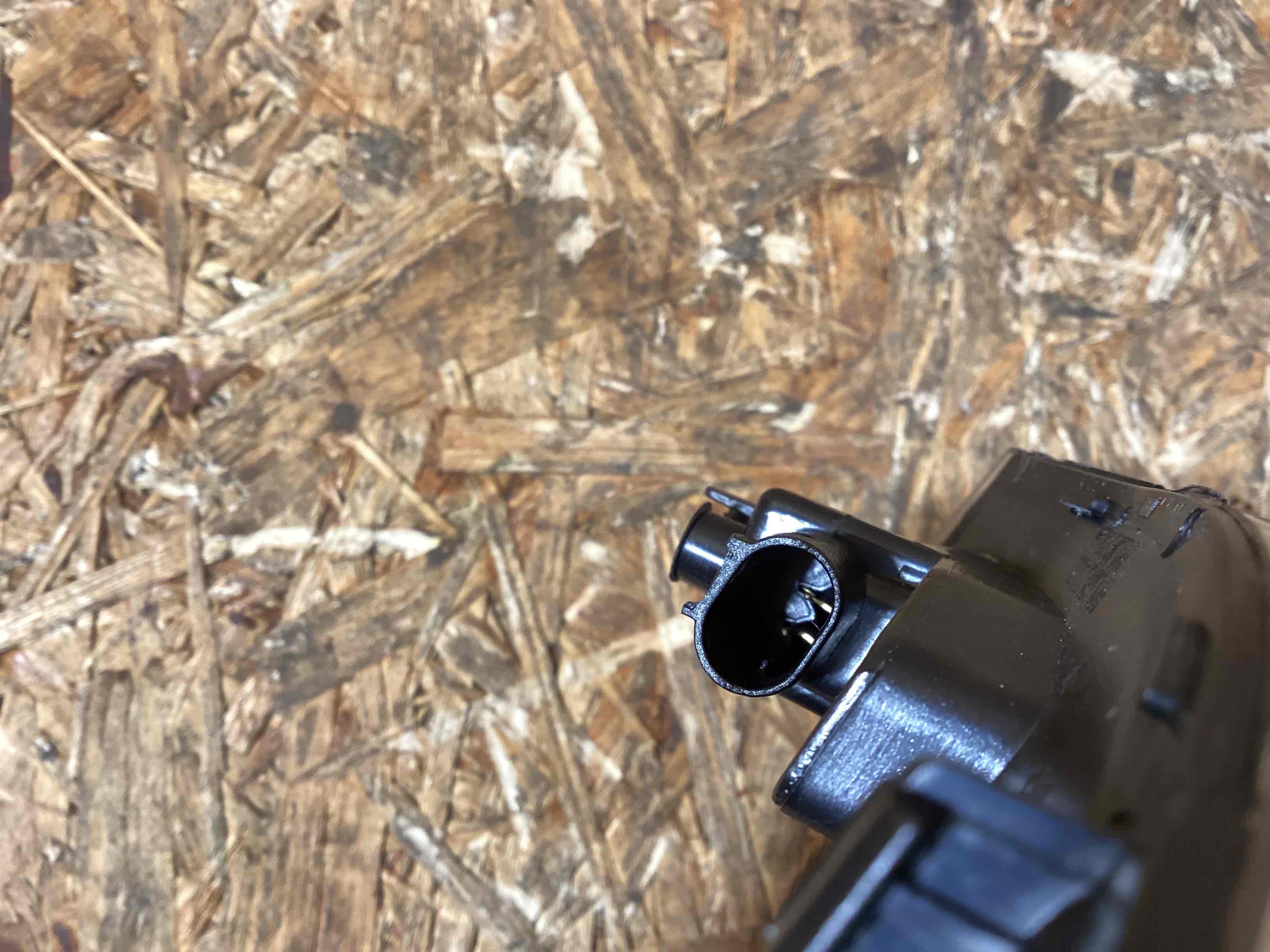 Фонарь (указатель/повторитель поворота, поворотник) Porsche 911 120326-138