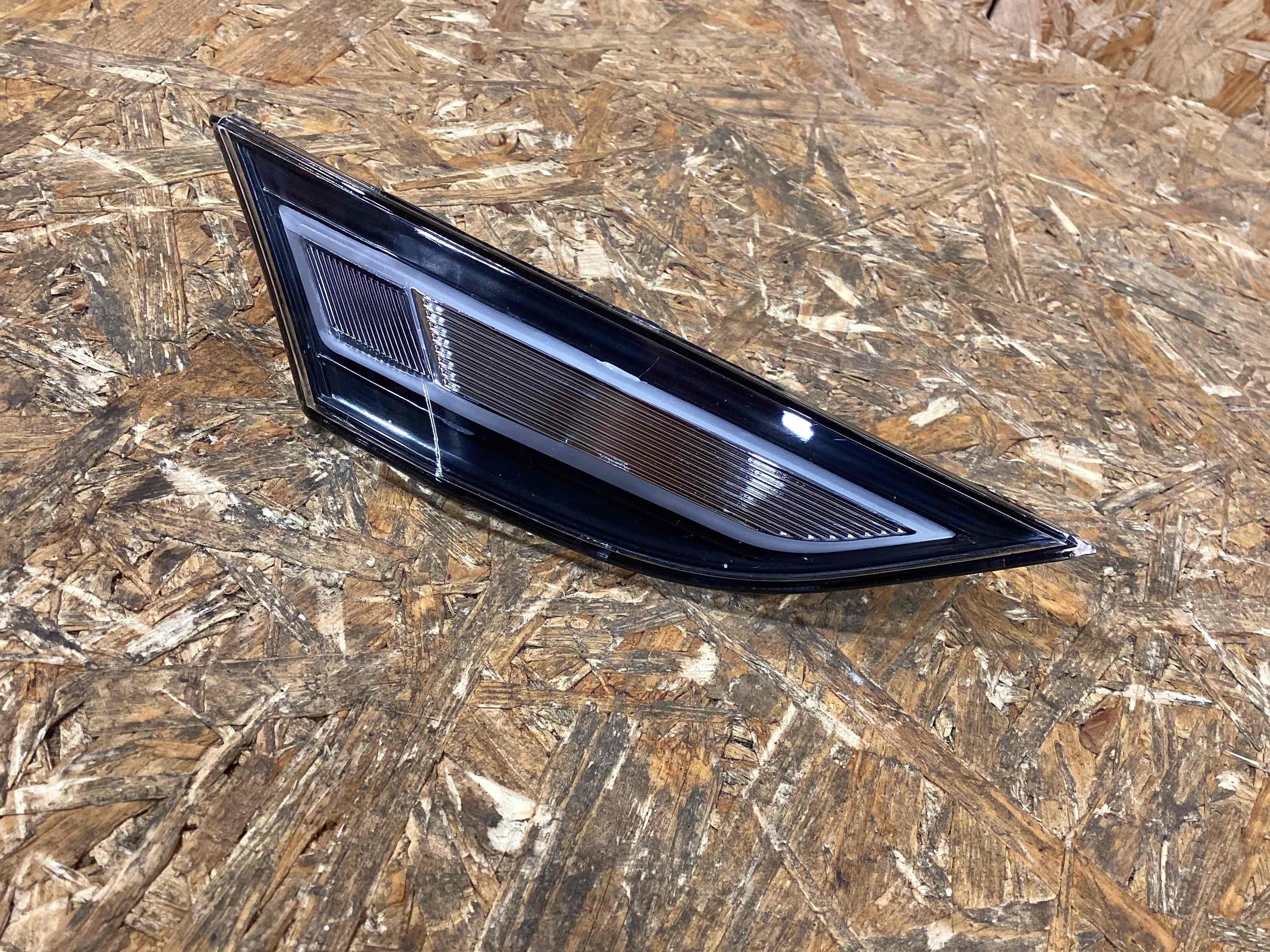 Фонарь (указатель/повторитель поворота, поворотник) Porsche 911 120326-140