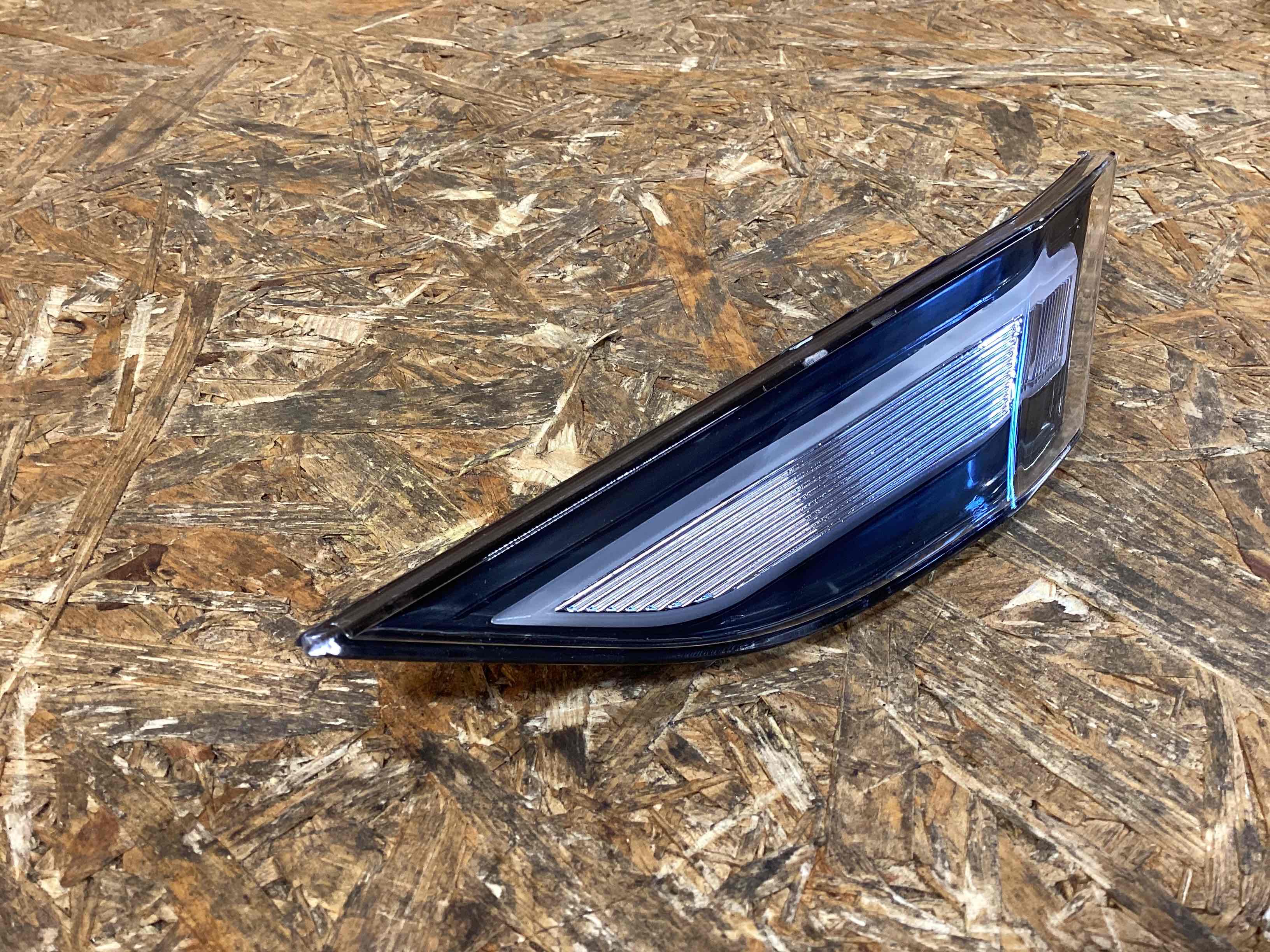 Фонарь (указатель/повторитель поворота, поворотник) Porsche 911 120326-141