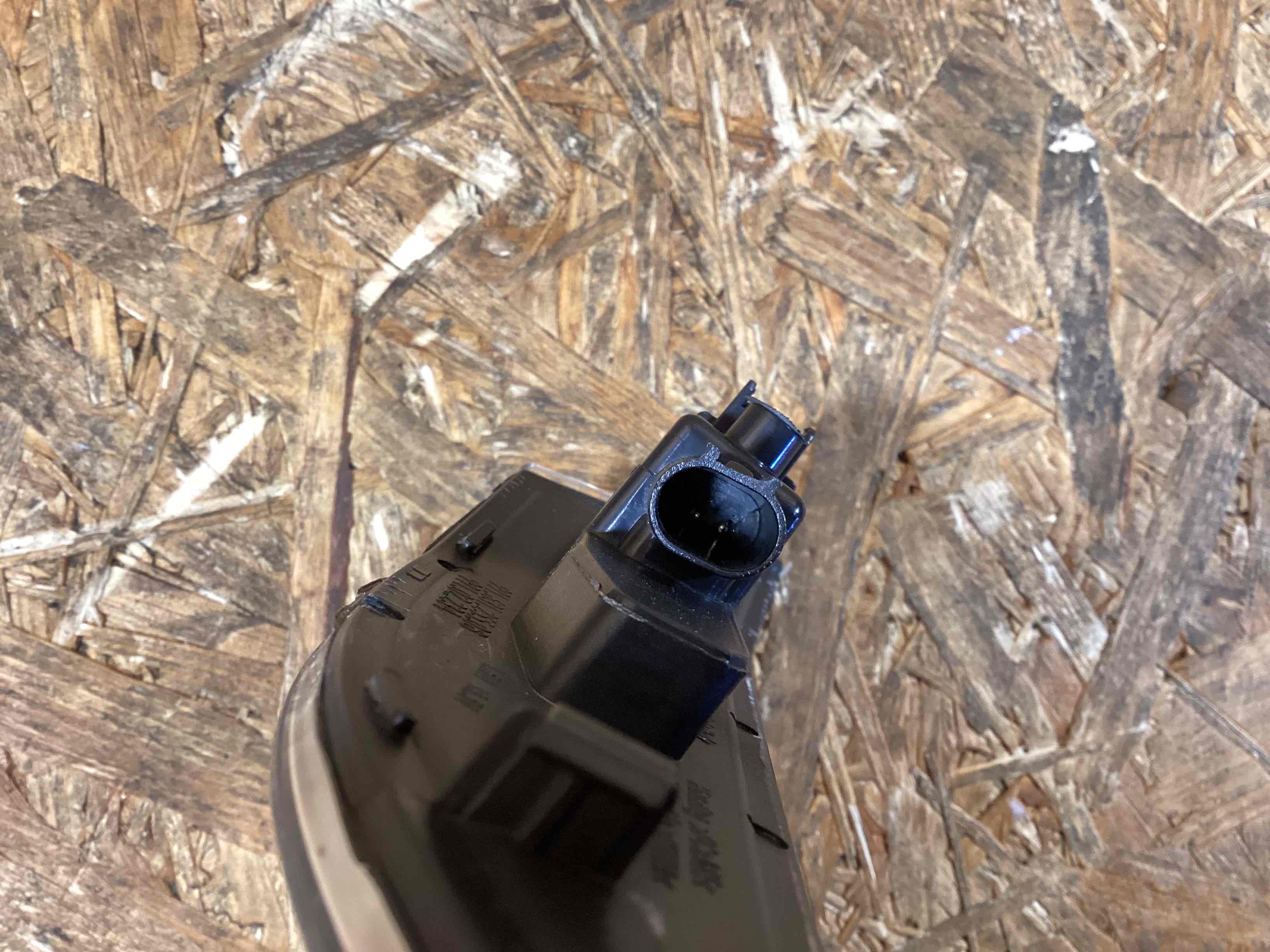 Фонарь (указатель/повторитель поворота, поворотник) Porsche 911 120326-143