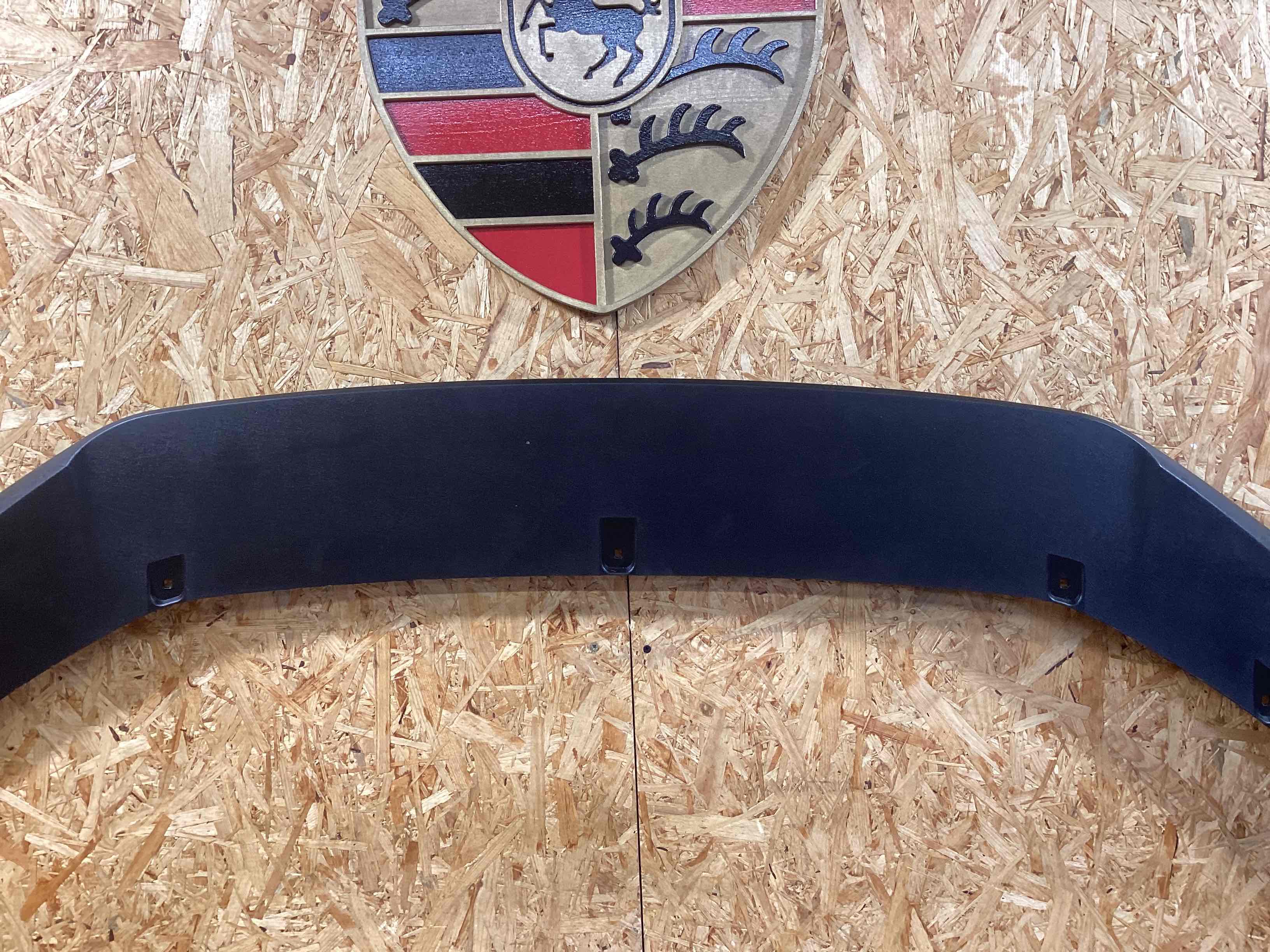 Юбка бампера нижняя Porsche Taycan 120526-110