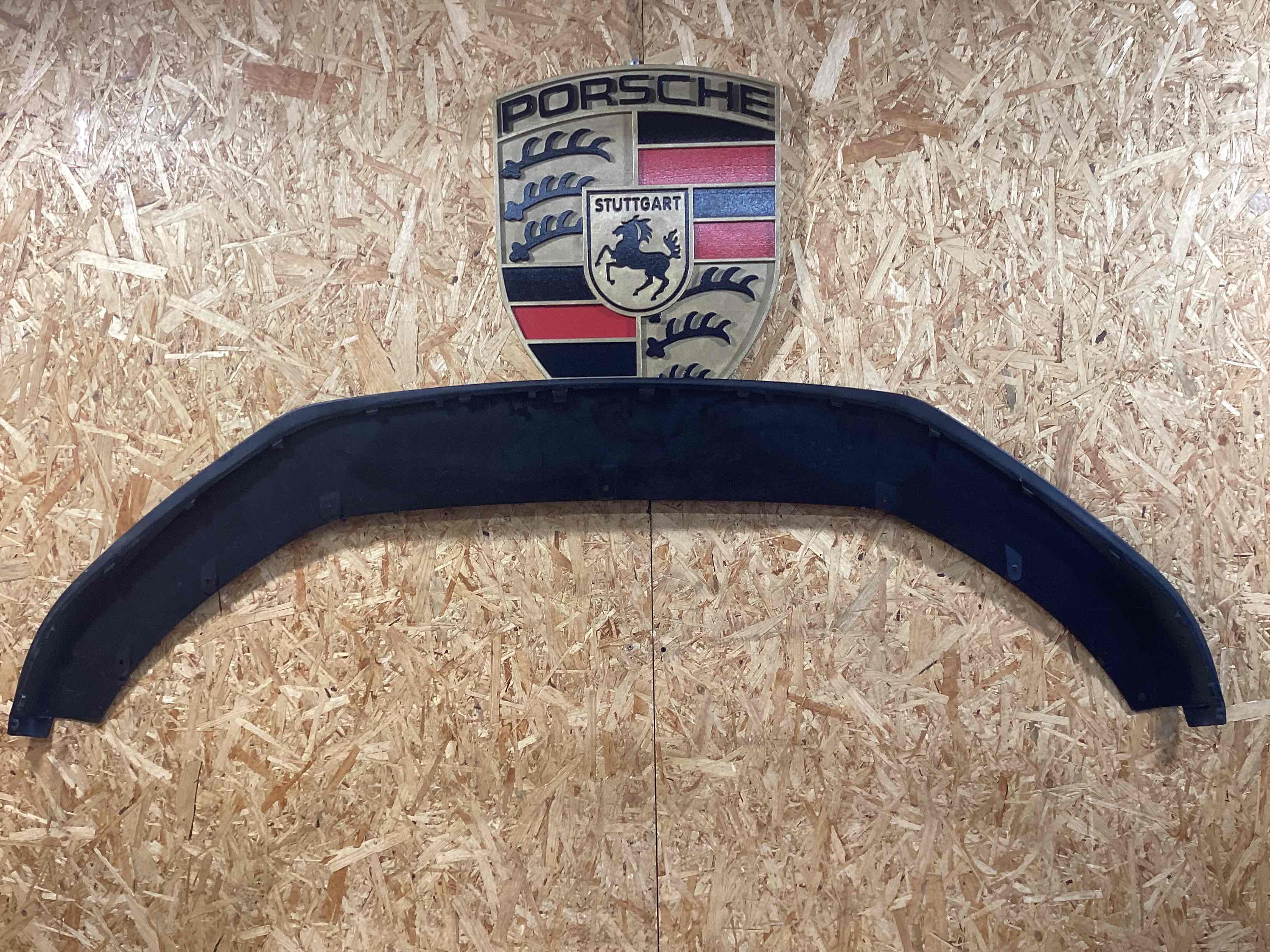 Юбка бампера нижняя Porsche Taycan 120526-111