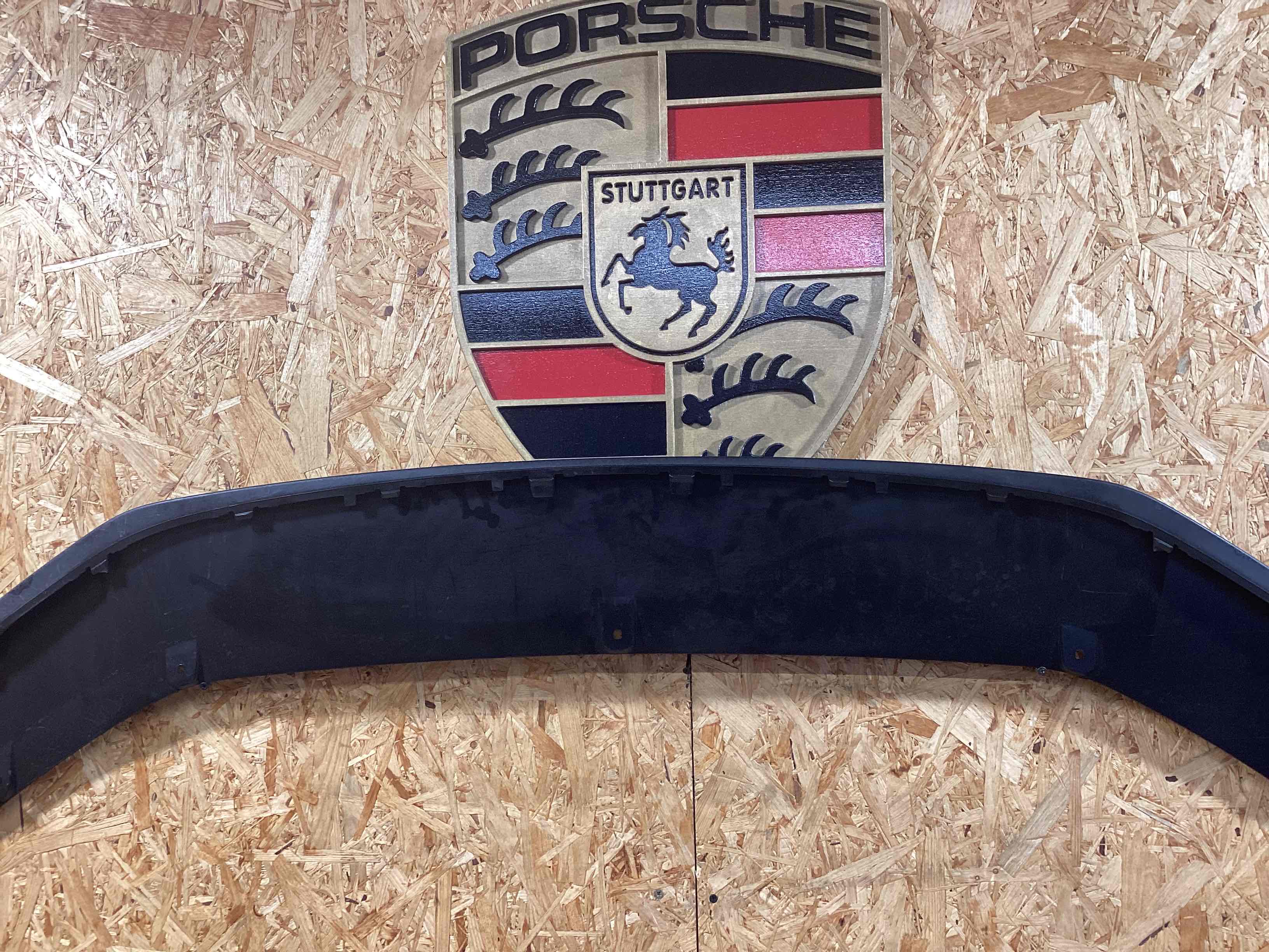 Юбка бампера нижняя Porsche Taycan 120526-111