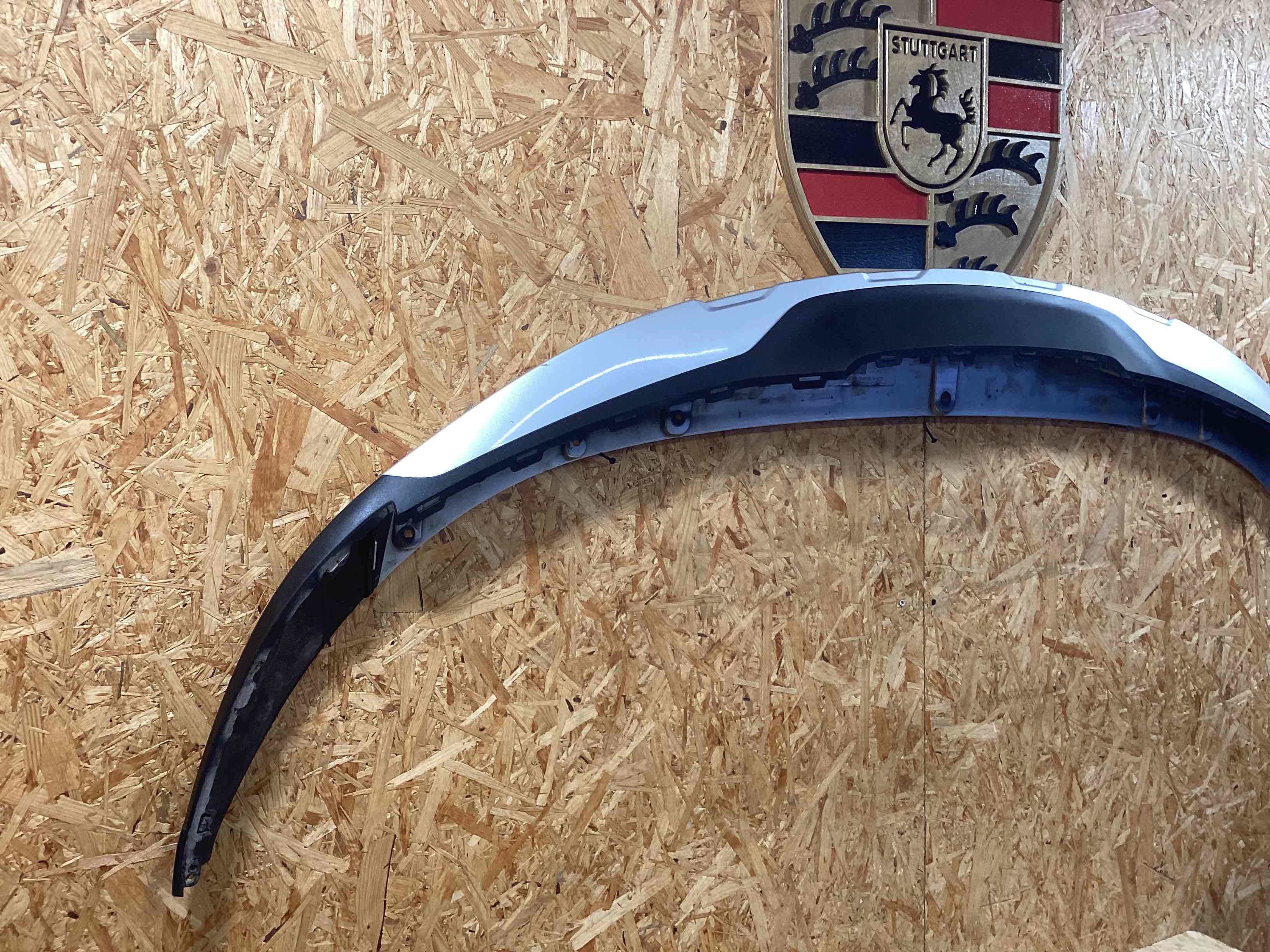 Юбка бампера нижняя Porsche Taycan 120526-129