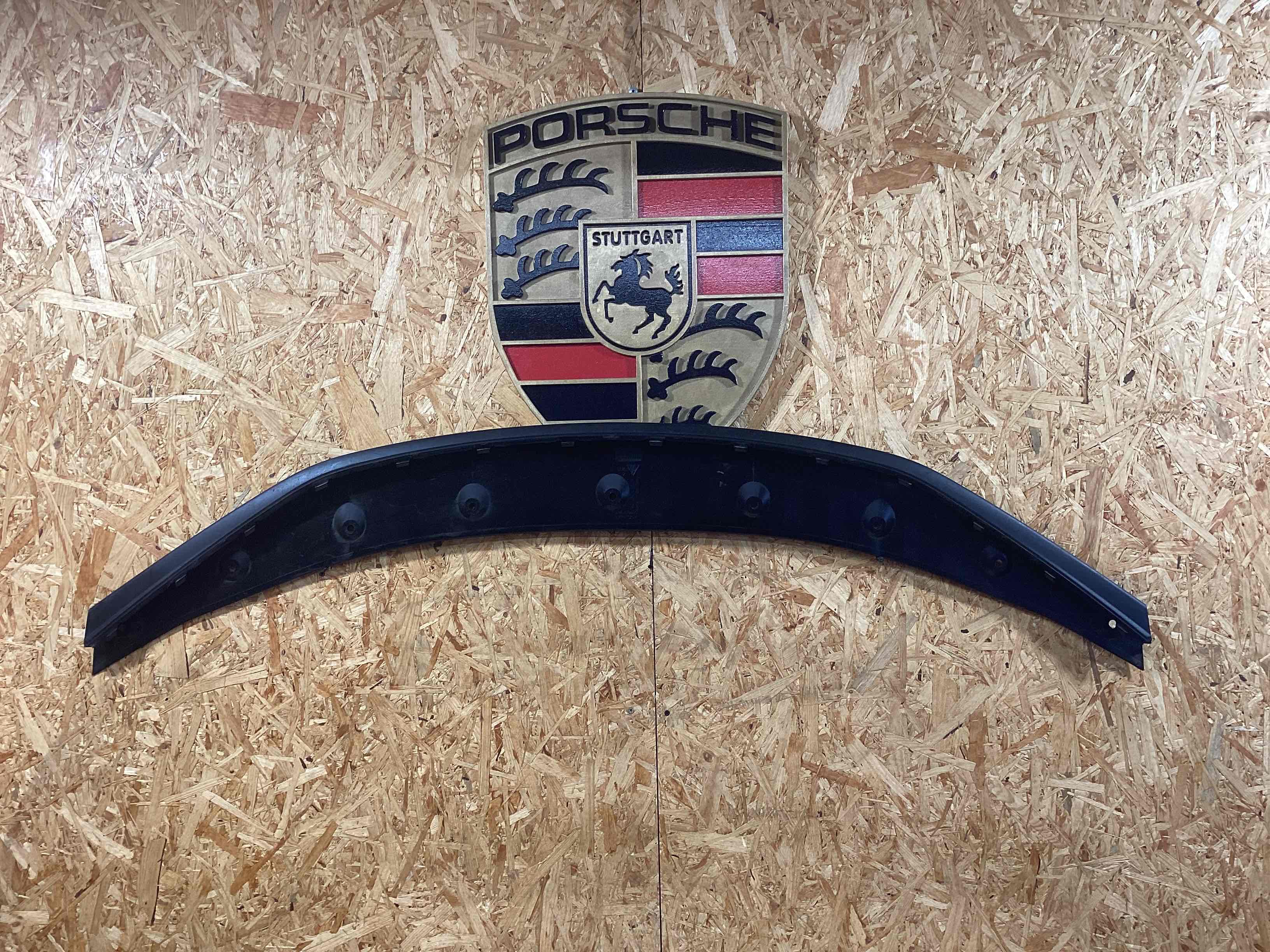 Юбка бампера нижняя Porsche 911 GT3 120526-130