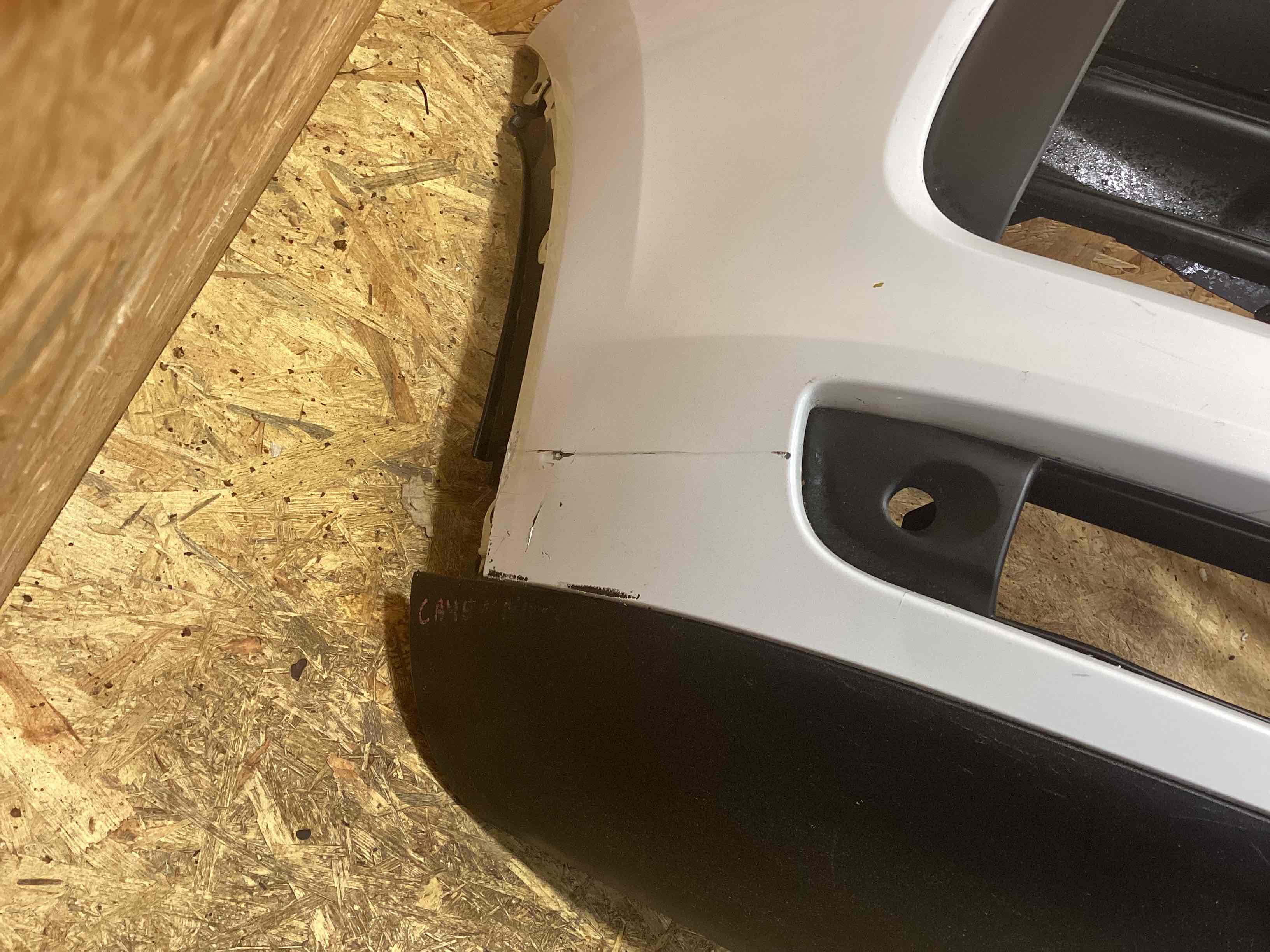 Бампер передний Porsche Cayenne 120526-136