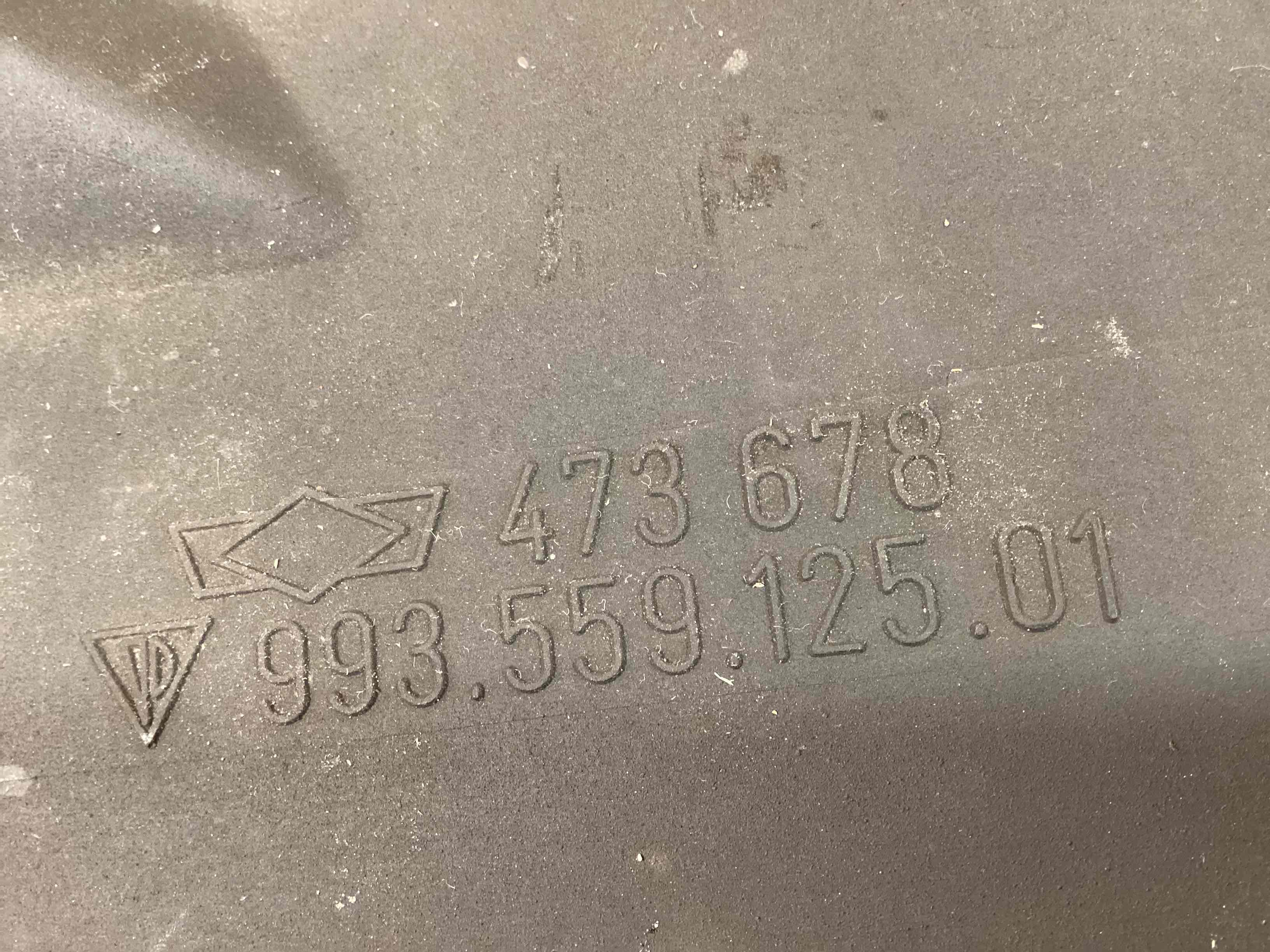 Порог левый Porsche 911 120626-111