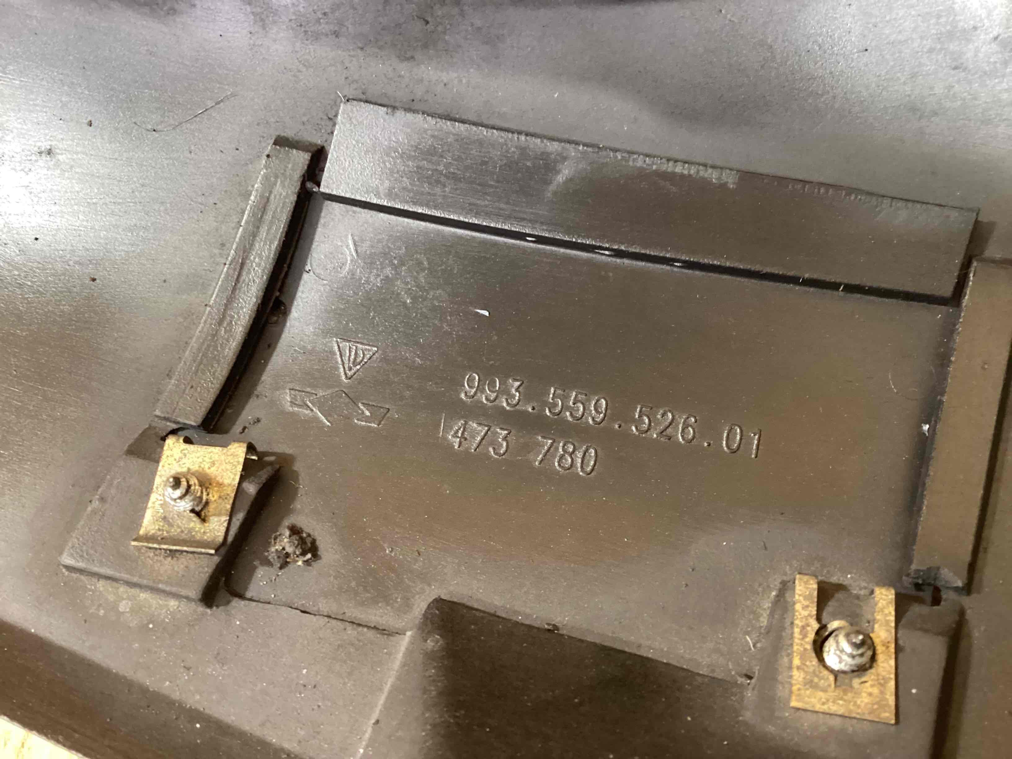 Порог правый Porsche 911 120626-112