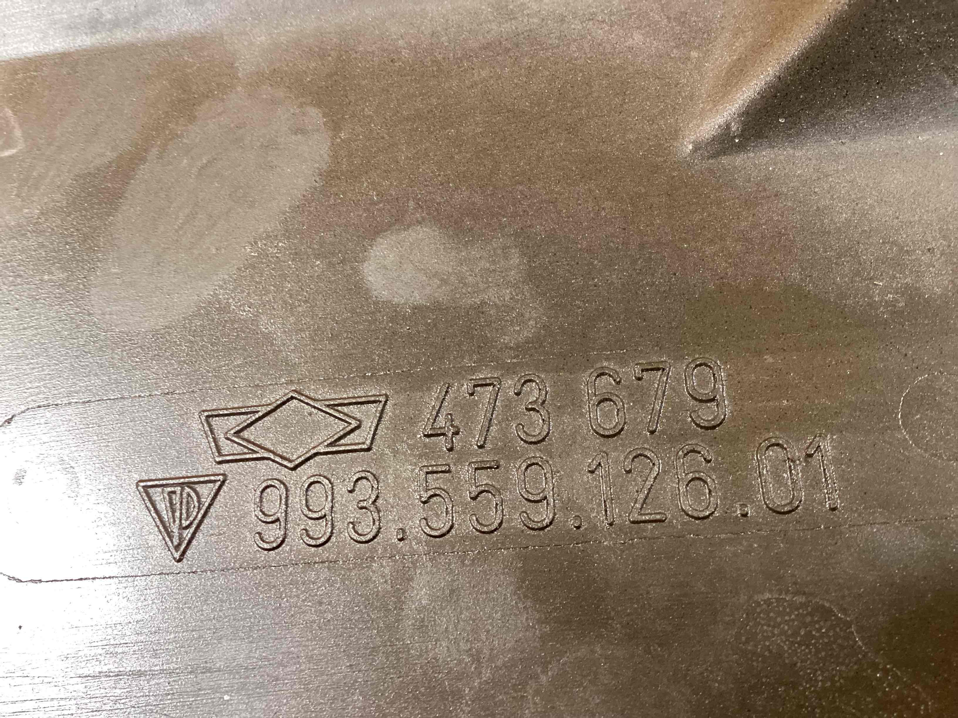 Порог правый Porsche 911 120626-112