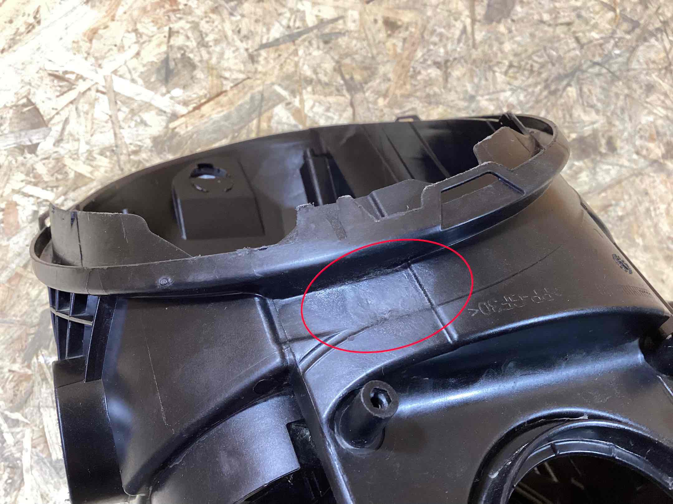 Фара левая Porsche 911 120626-118