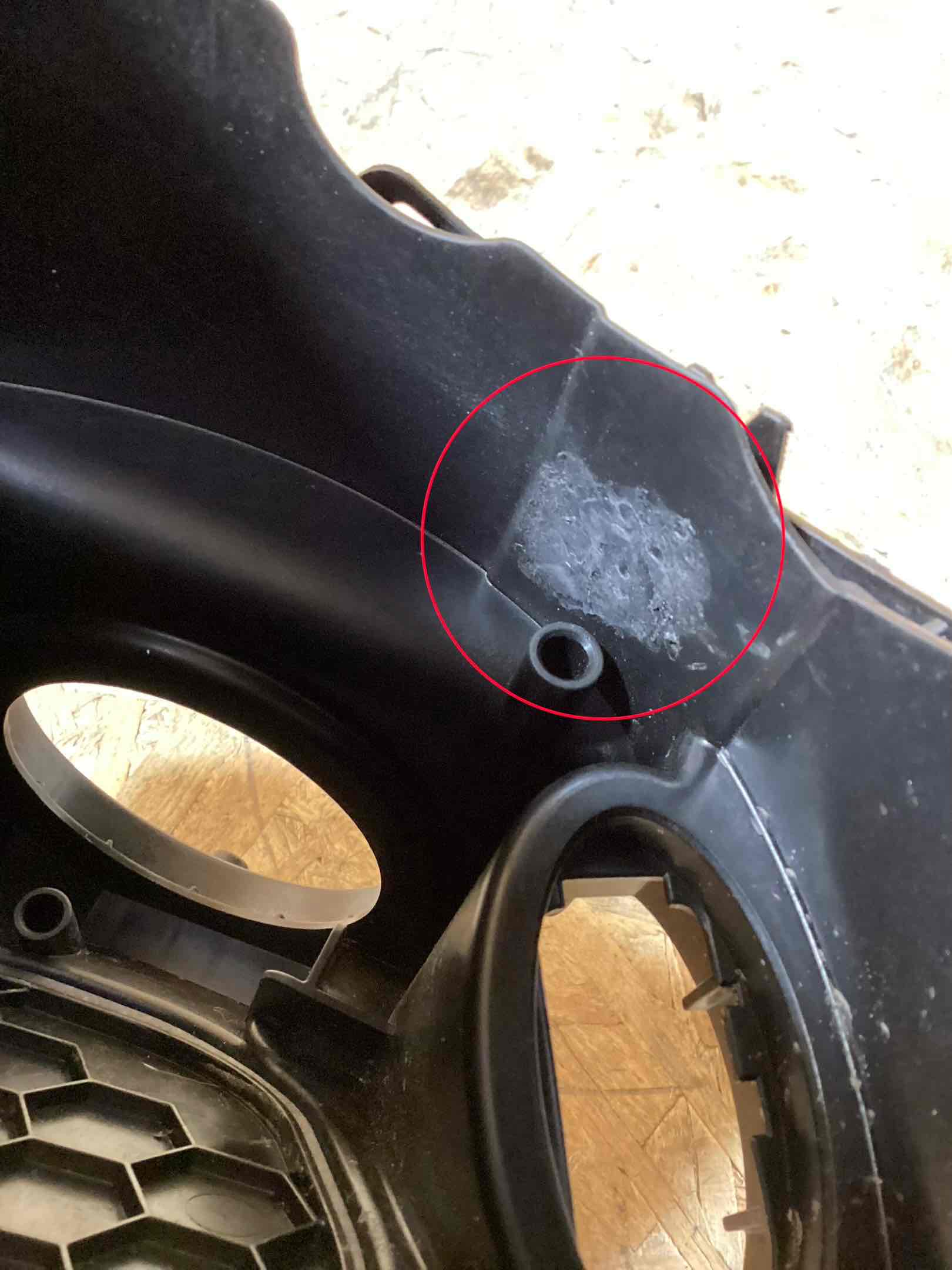 Фара левая Porsche 911 120626-118