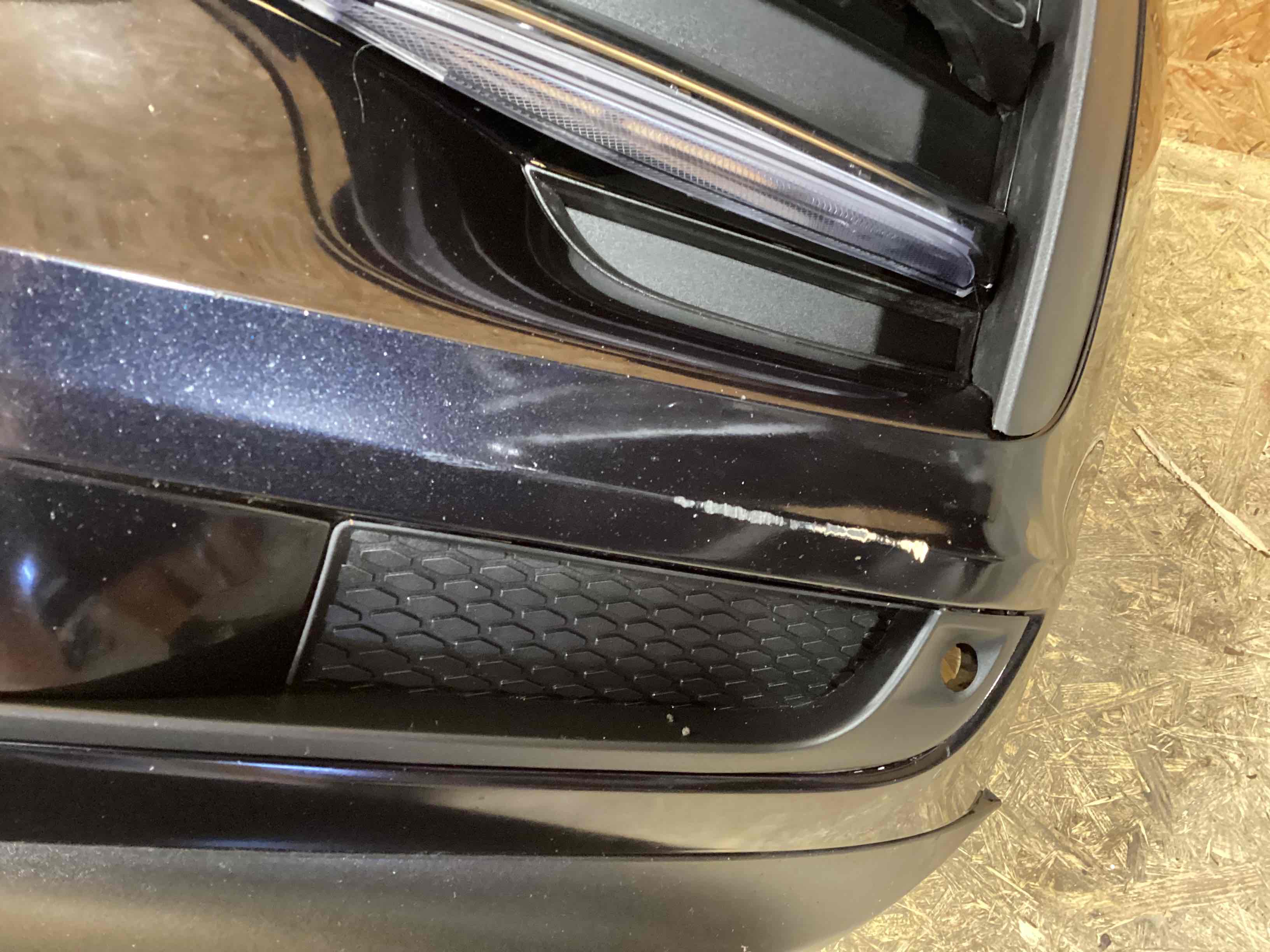 Бампер передний Porsche Macan 120626-127