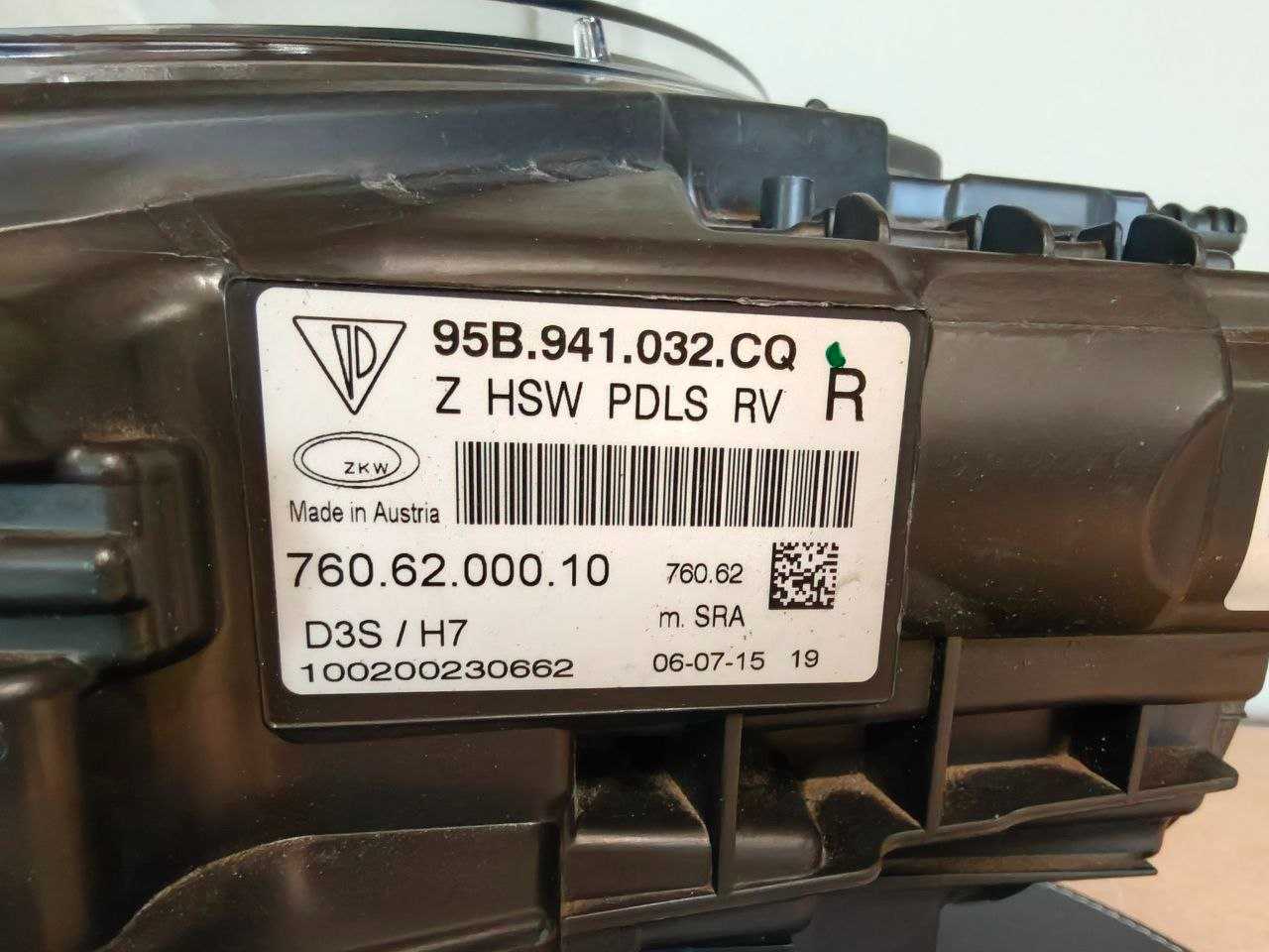 Фара права Porsche Macan 121026-202