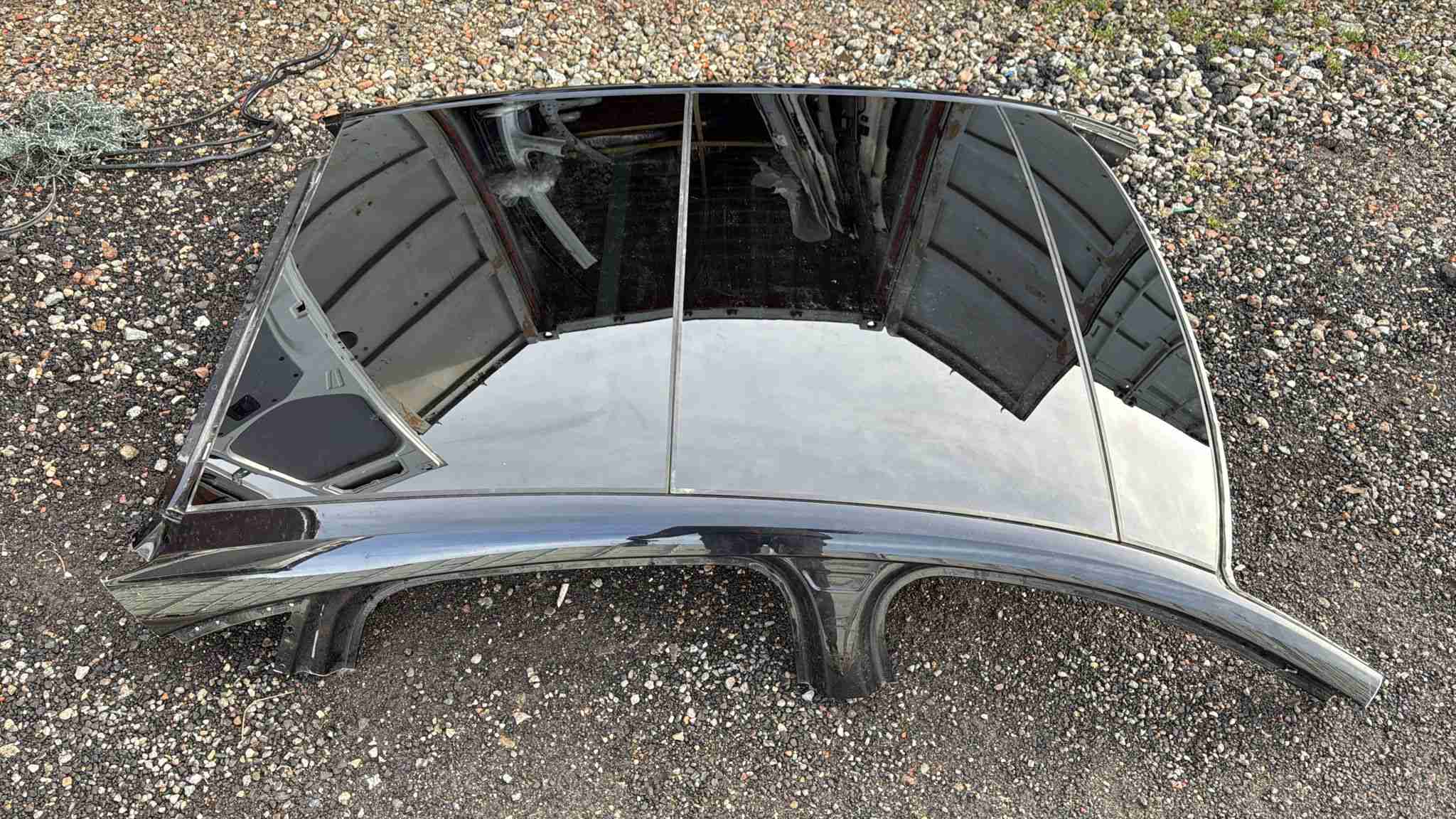 Крыша Porsche Panamera 121125-151