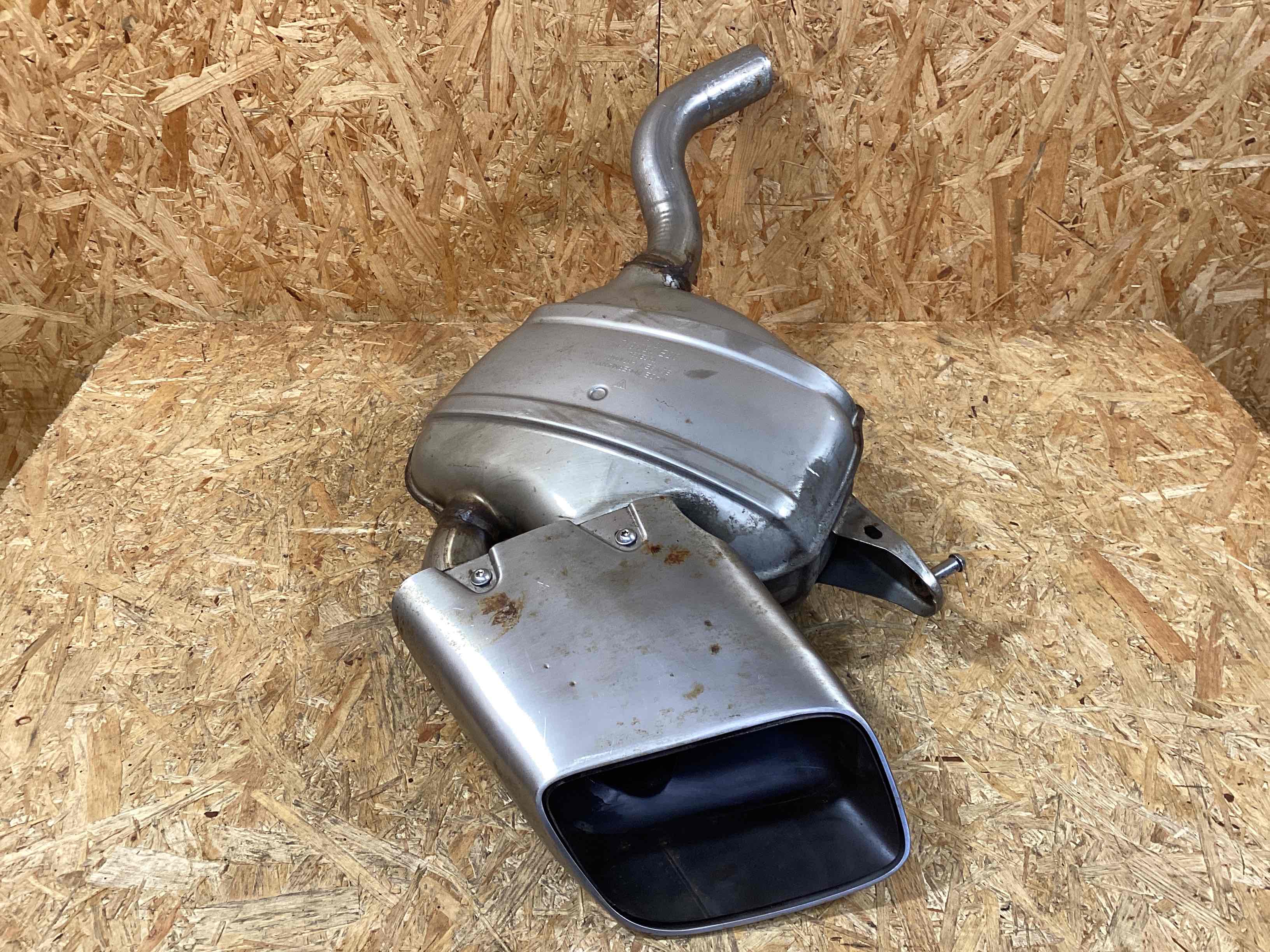 Глушитель Porsche Macan 121125-103