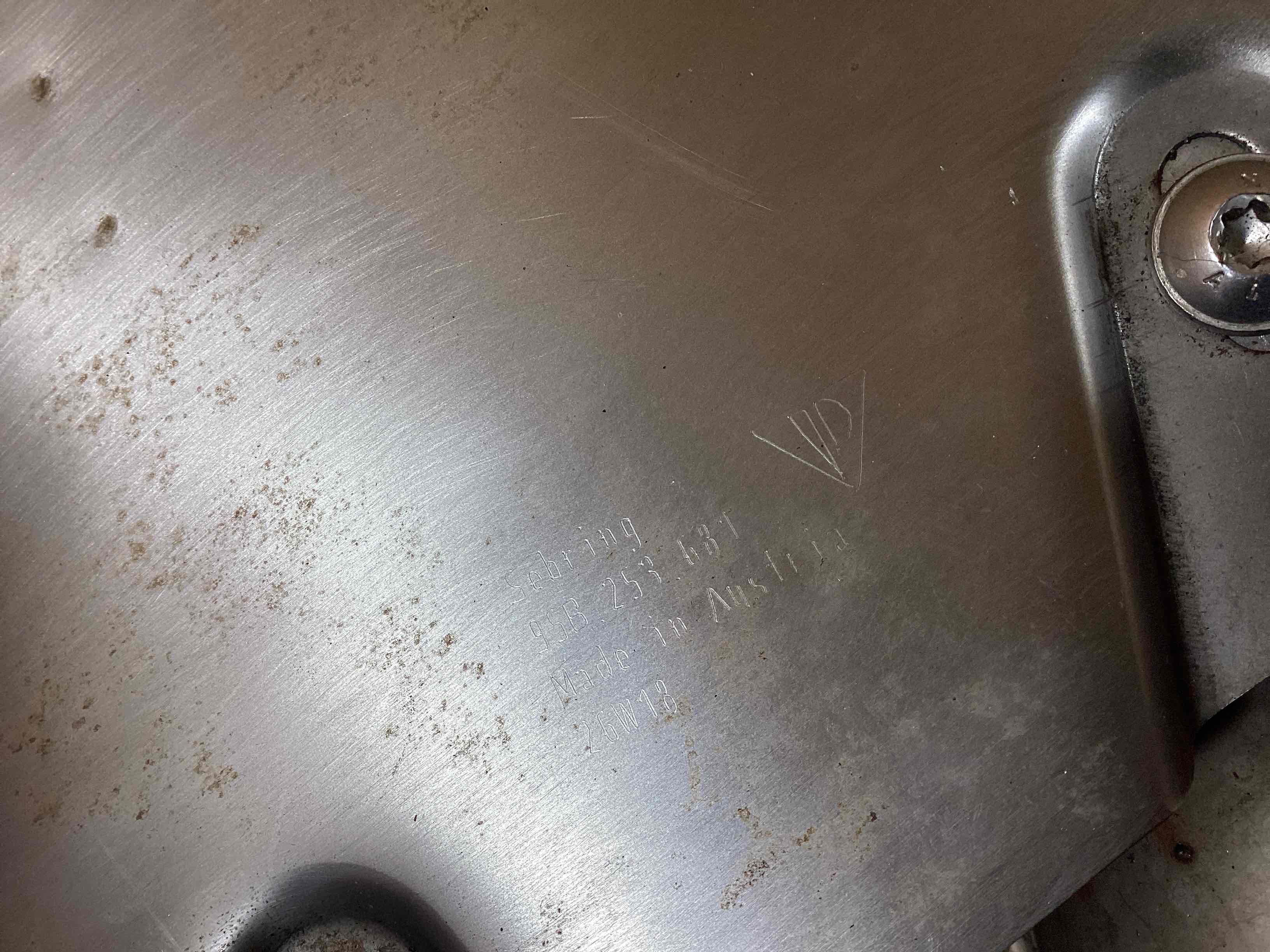 Глушитель Porsche Macan 121125-104