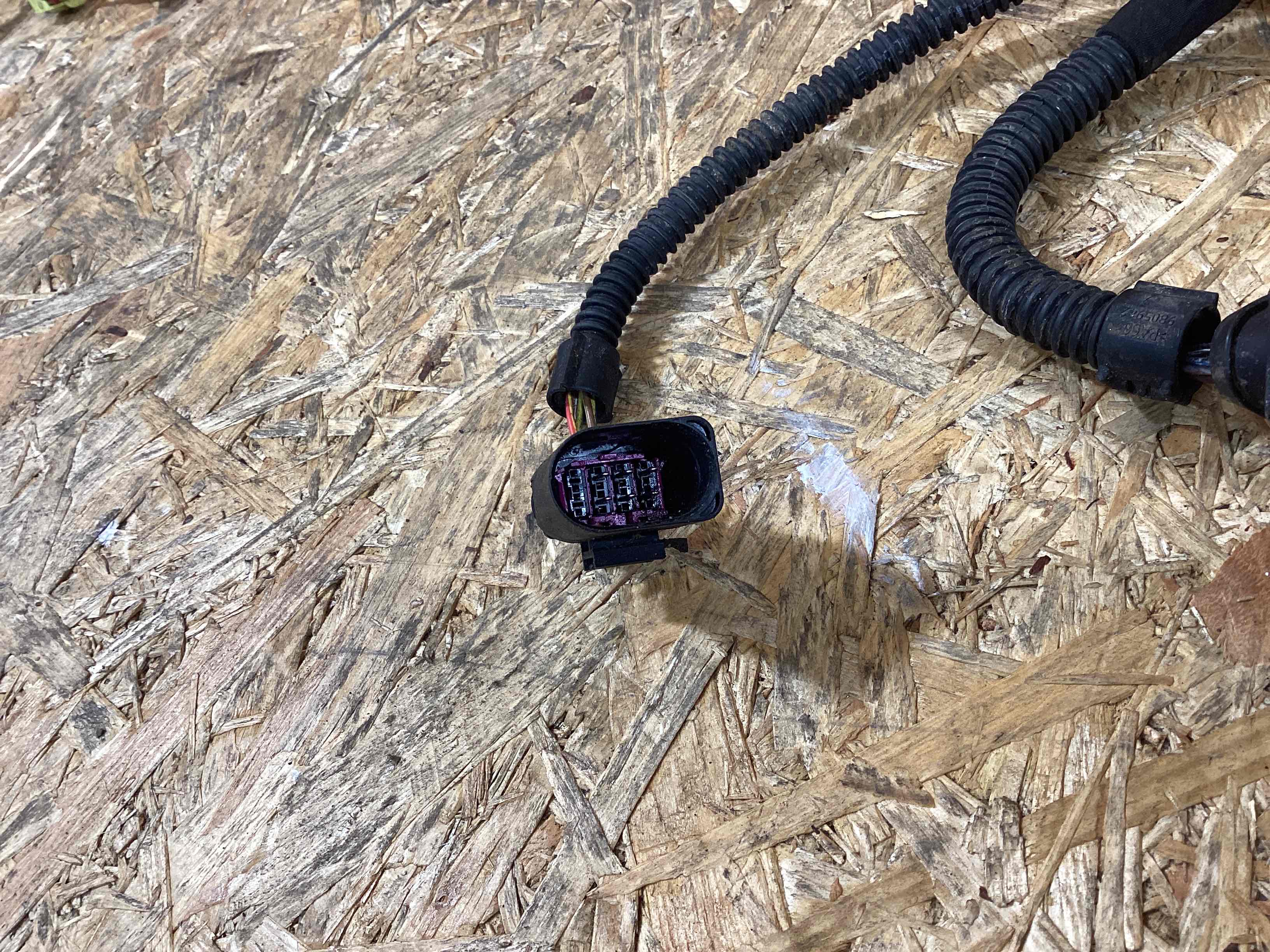 Электропроводка (коса) Porsche Macan 121125-108