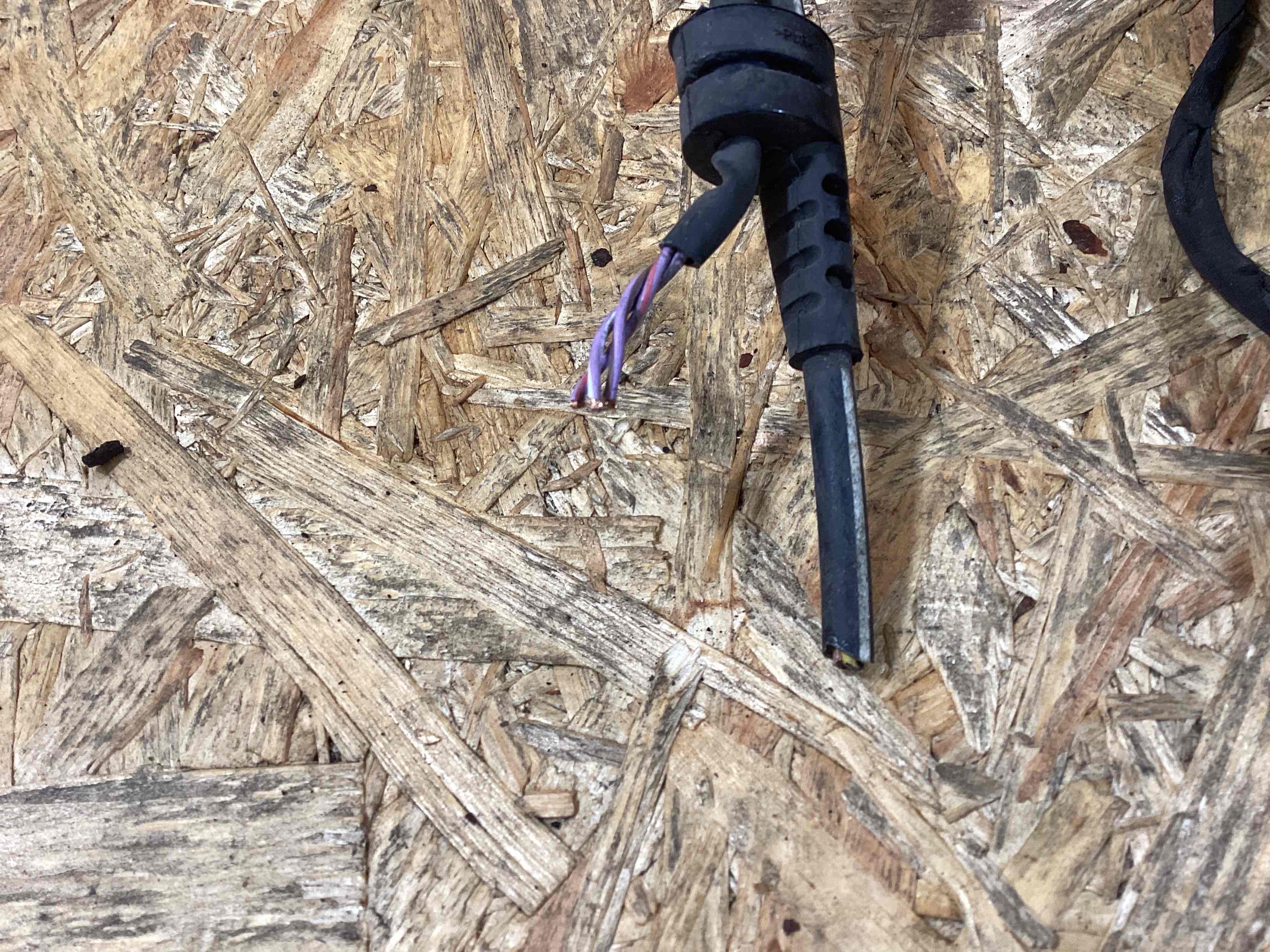 Электропроводка (коса) Porsche Macan 121125-109