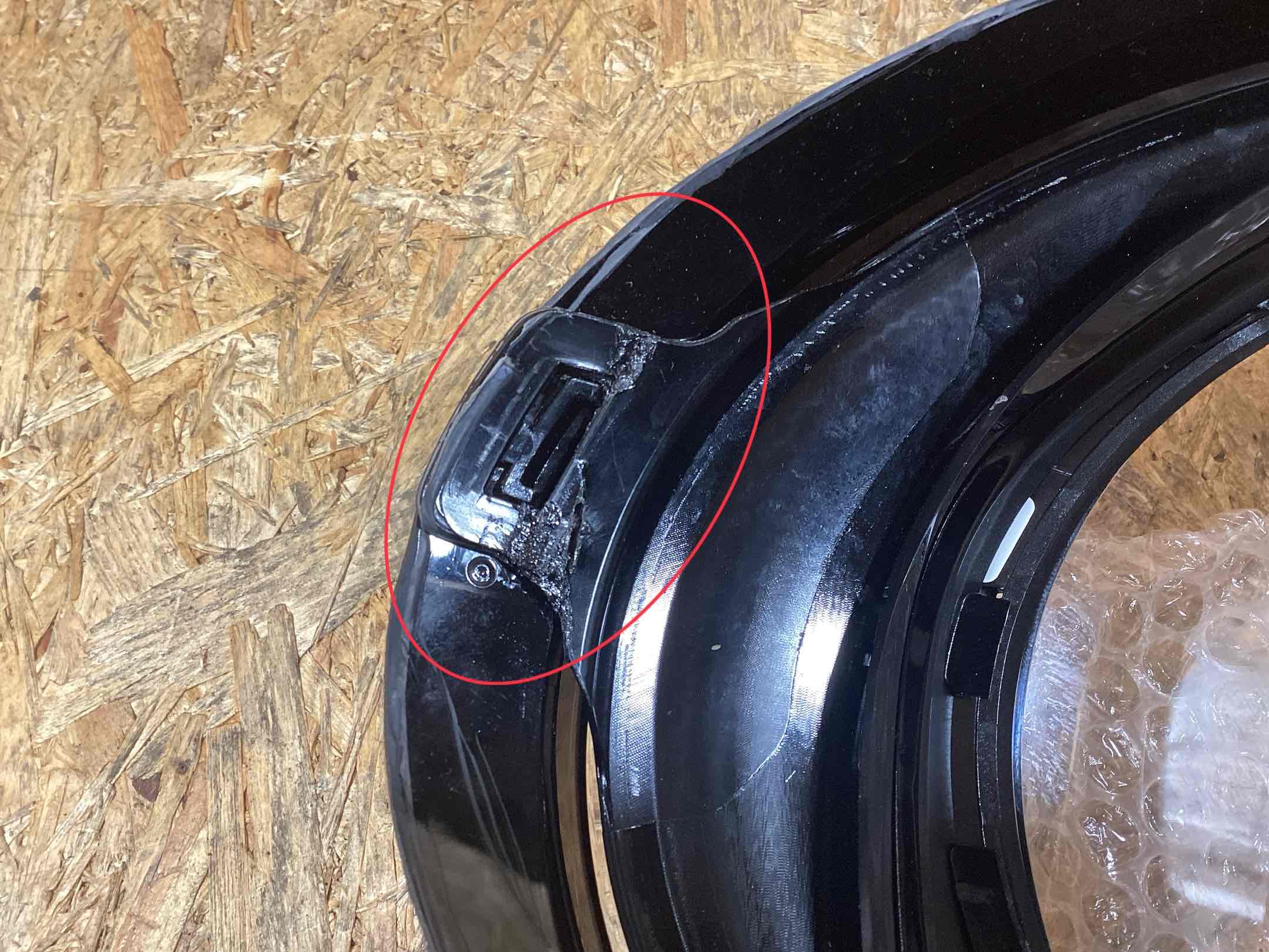 Фара правая Porsche 911 121125-113