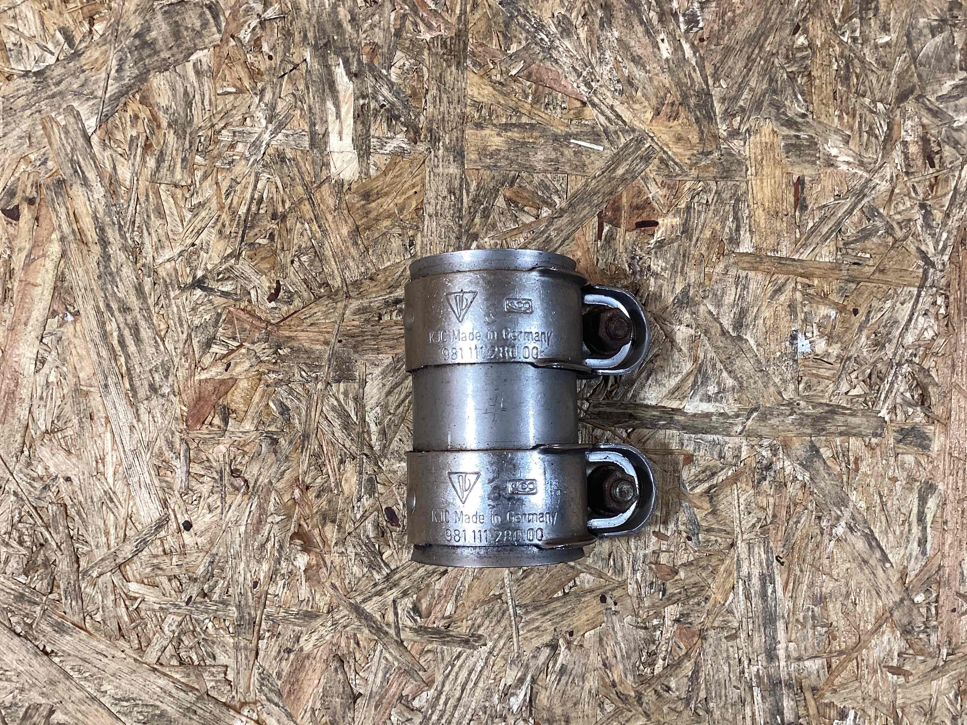 Уплотнитель, хомут Porsche Boxster 718 121125-127