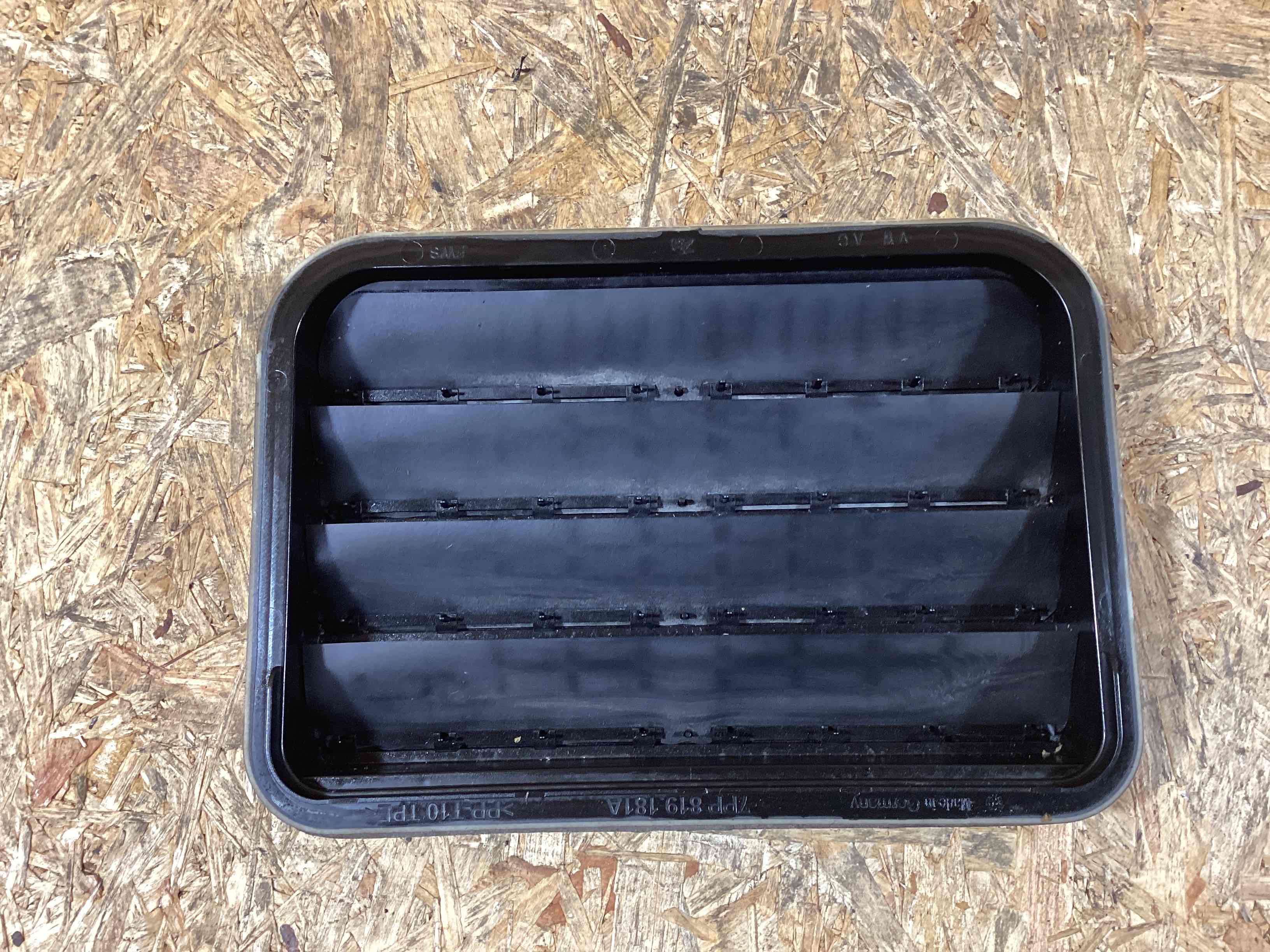 Воздуховод Porsche Panamera 121125-144