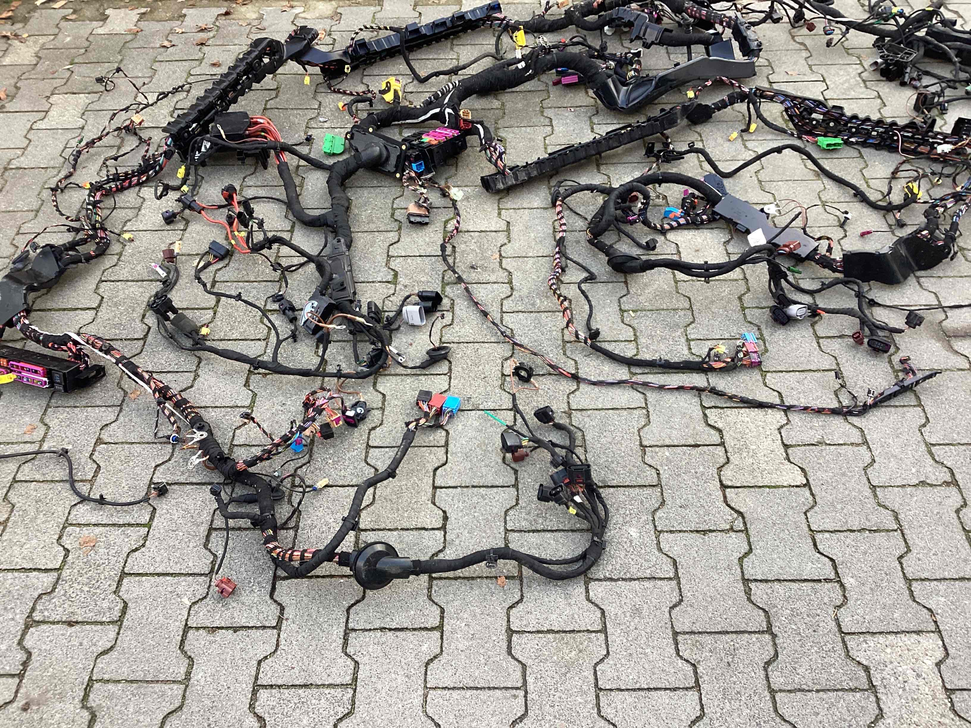 Электропроводка (коса) Porsche Taycan 121225-101