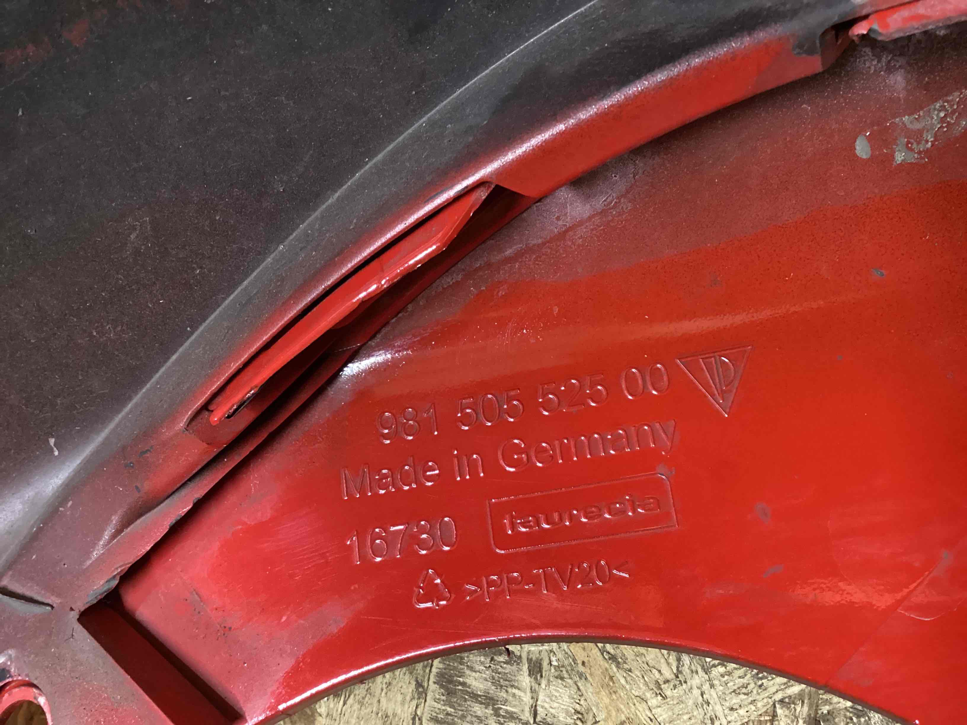 Бампер передний Porsche Cayman 121225-102