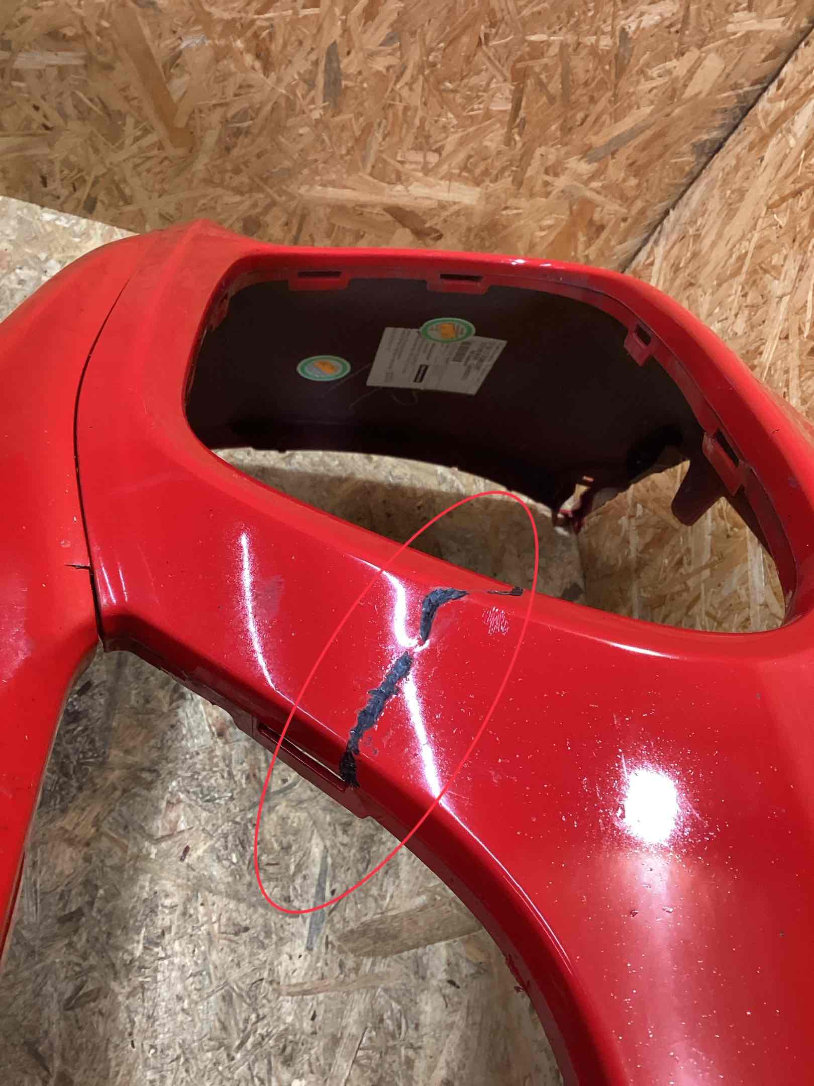 Бампер передний Porsche Cayman 121225-102