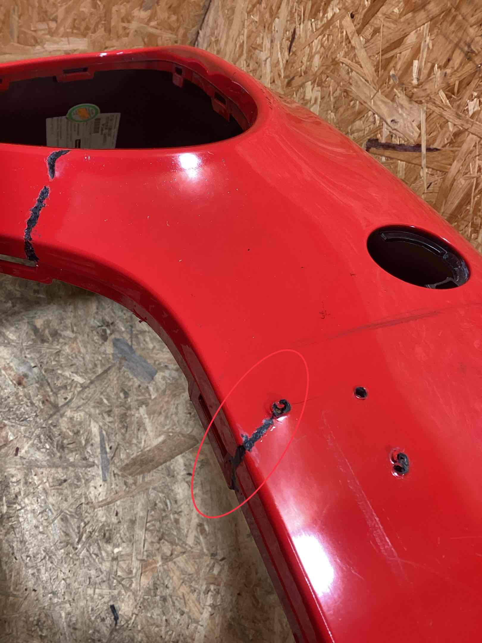 Бампер передний Porsche Cayman 121225-102