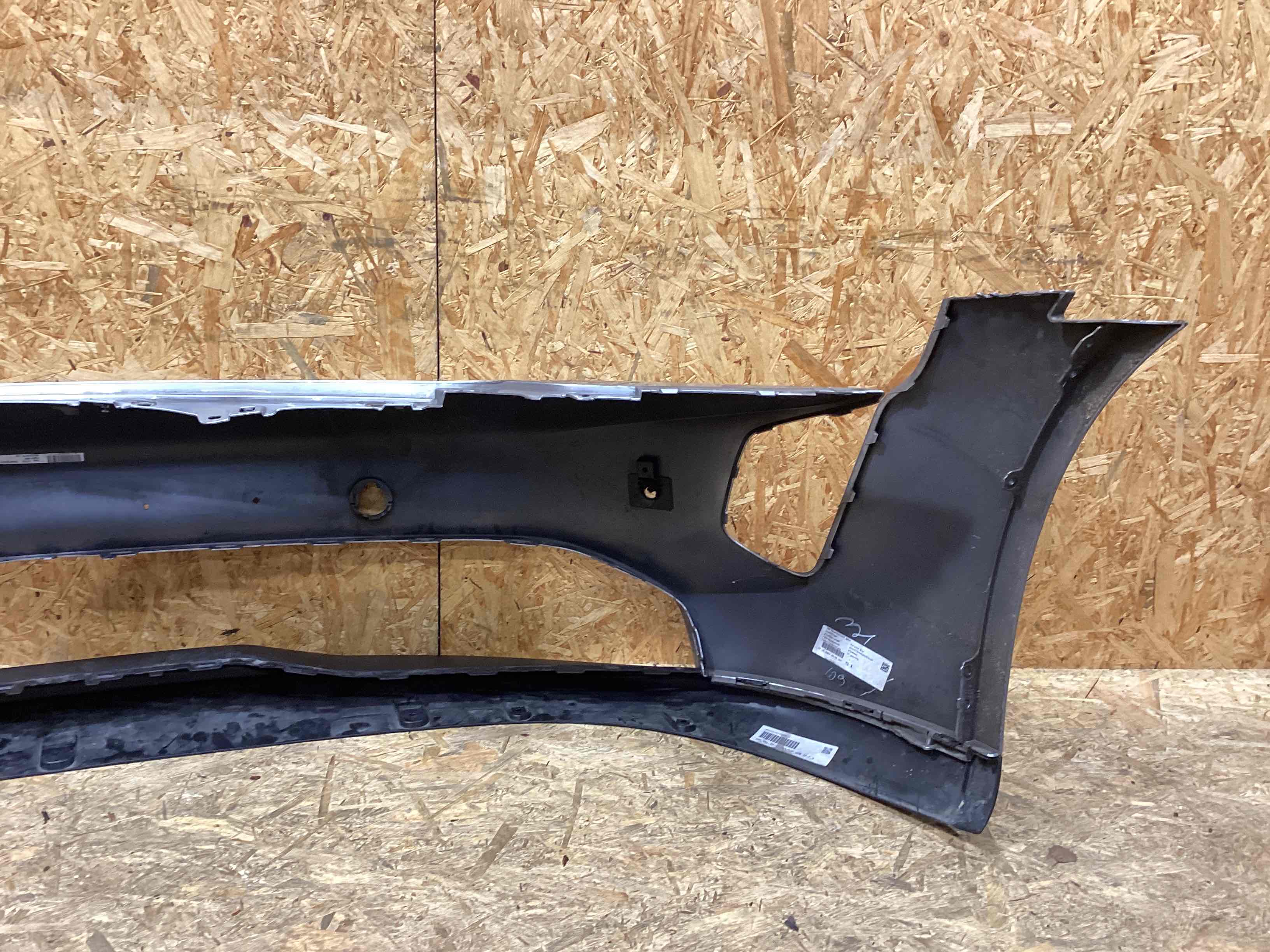 Бампер передний Porsche Taycan 121225-103