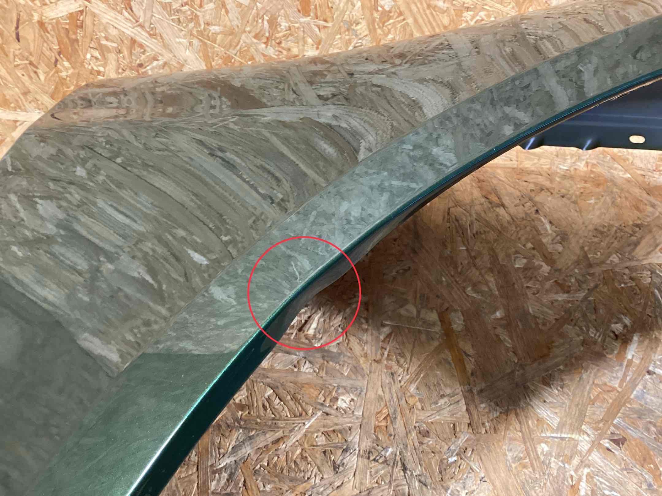 Крыло переднее правое Porsche Panamera 130126-101