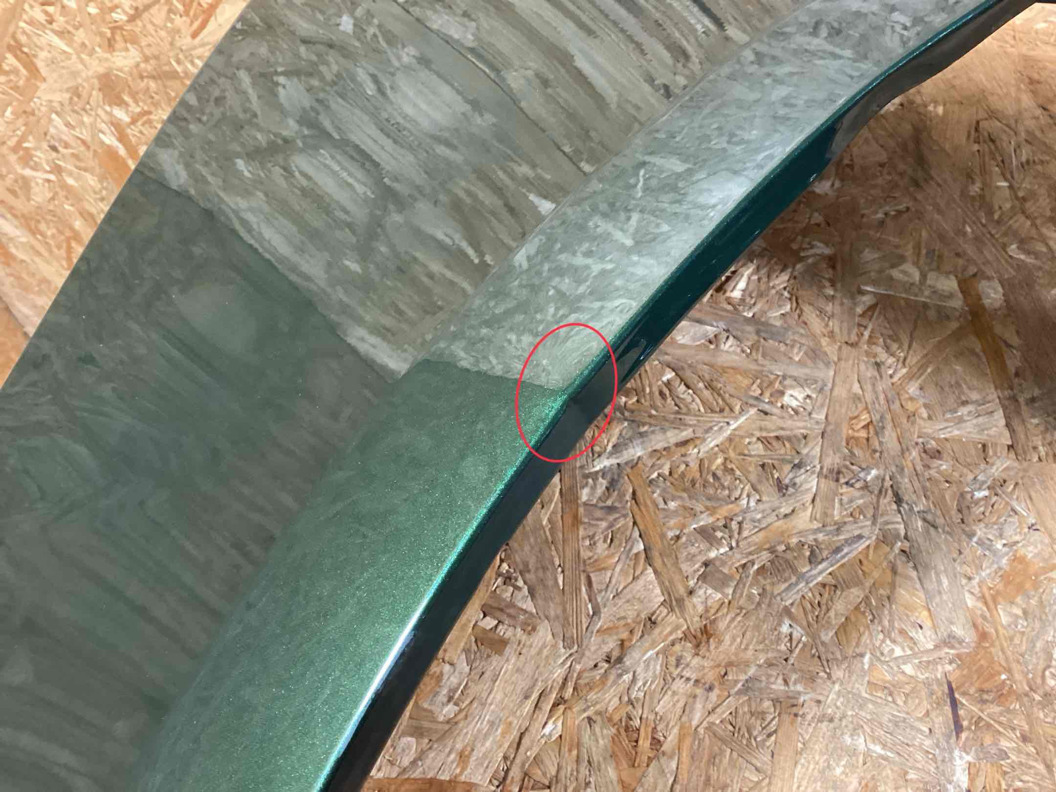 Крыло переднее правое Porsche Panamera 130126-101