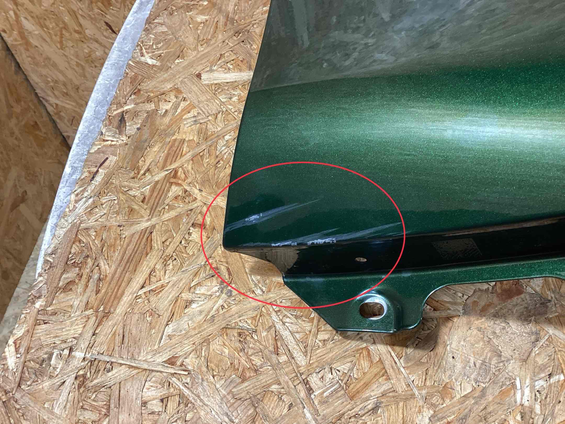 Крыло переднее правое Porsche Panamera 130126-101