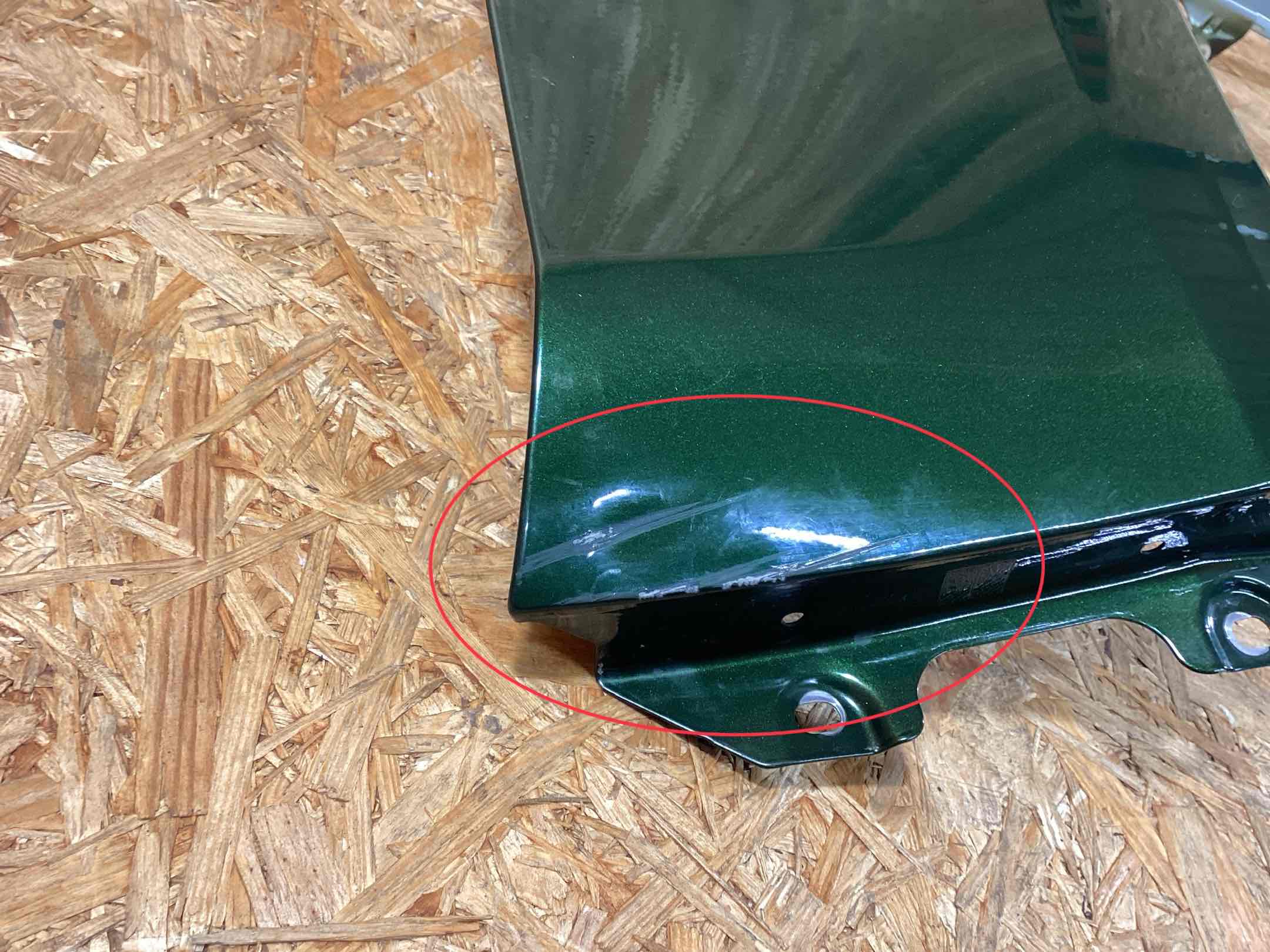 Крыло переднее правое Porsche Panamera 130126-101