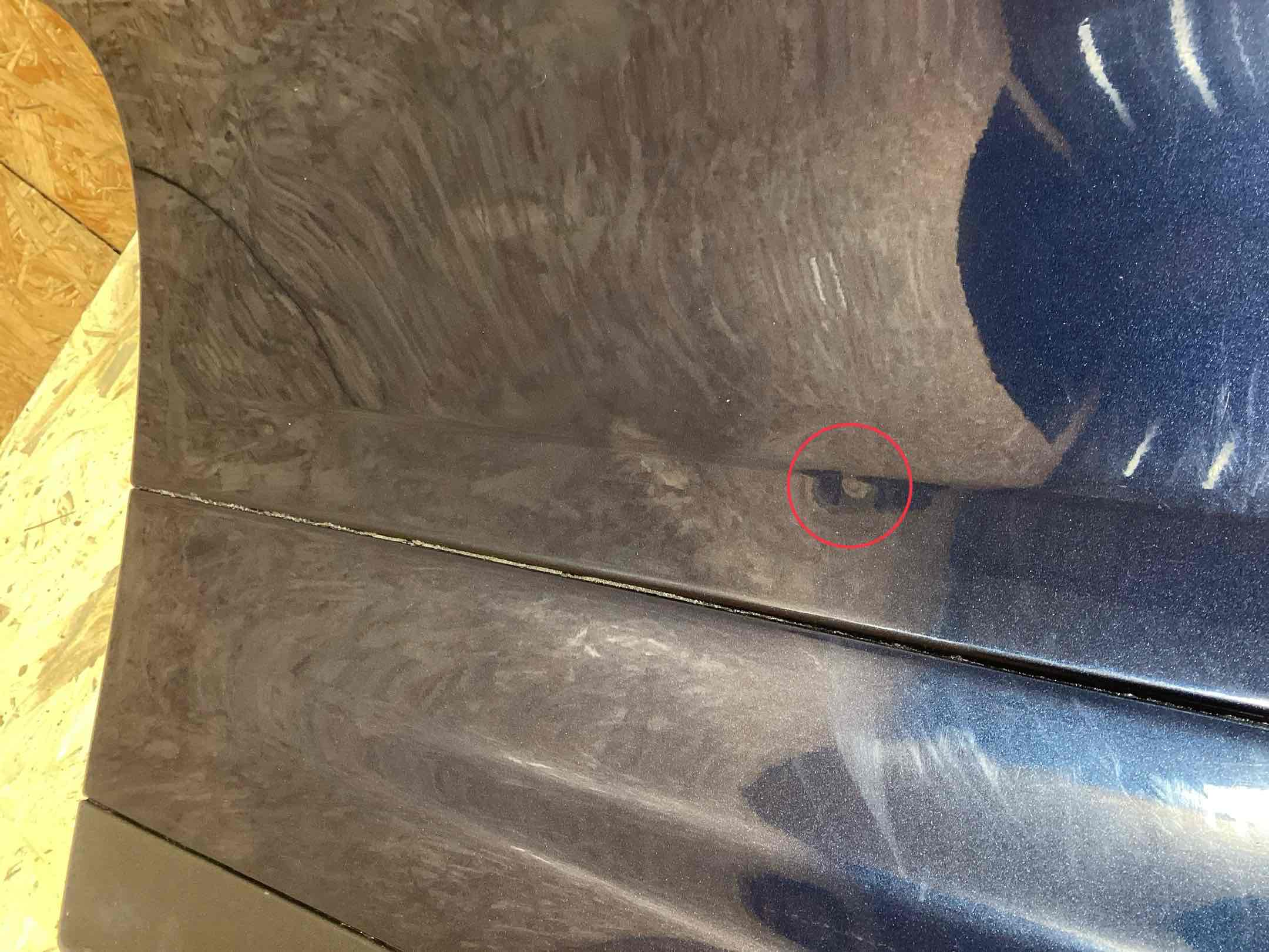 Дверь задняя правая Porsche Cayenne 130126-102