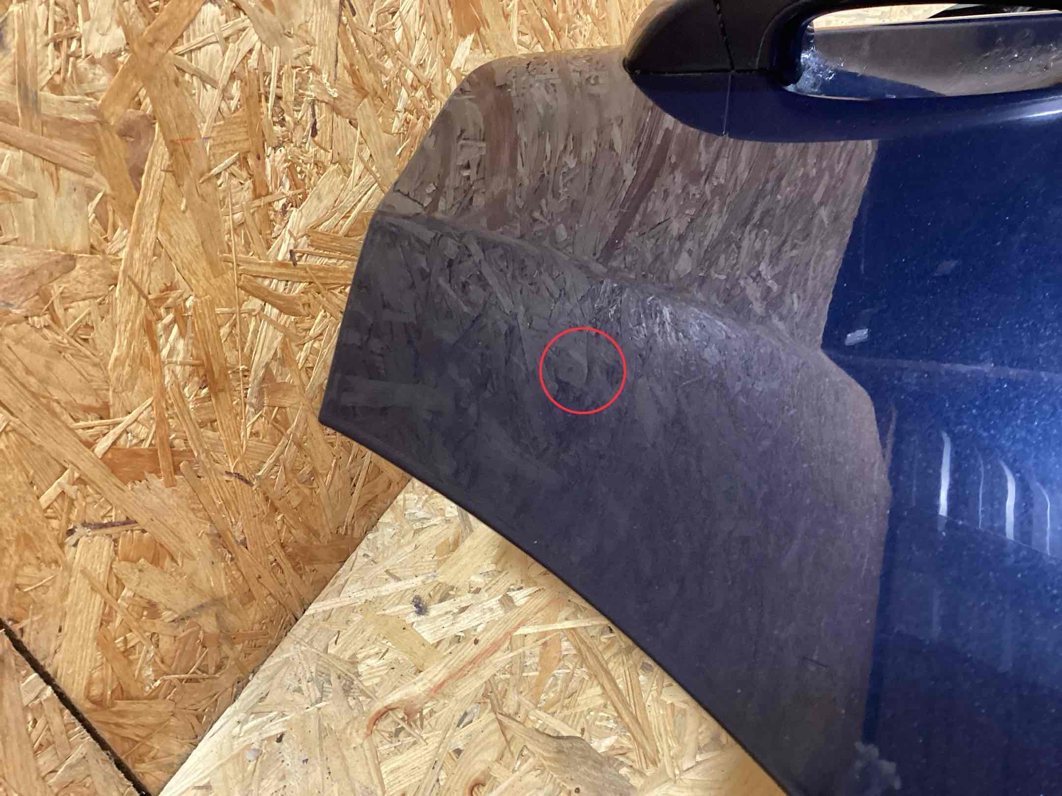 Дверь задняя правая Porsche Cayenne 130126-102