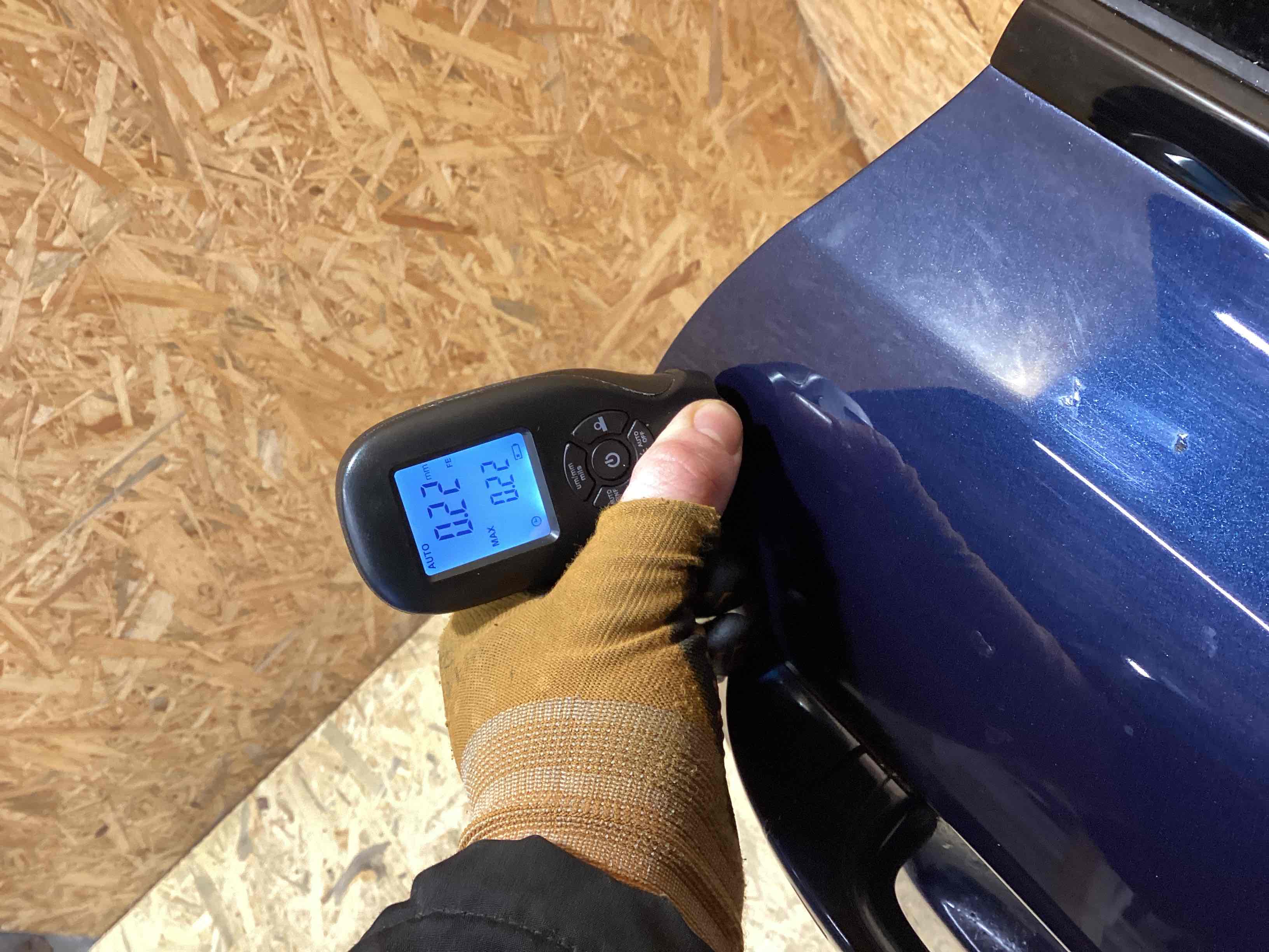 Дверь задняя правая Porsche Cayenne 130126-102