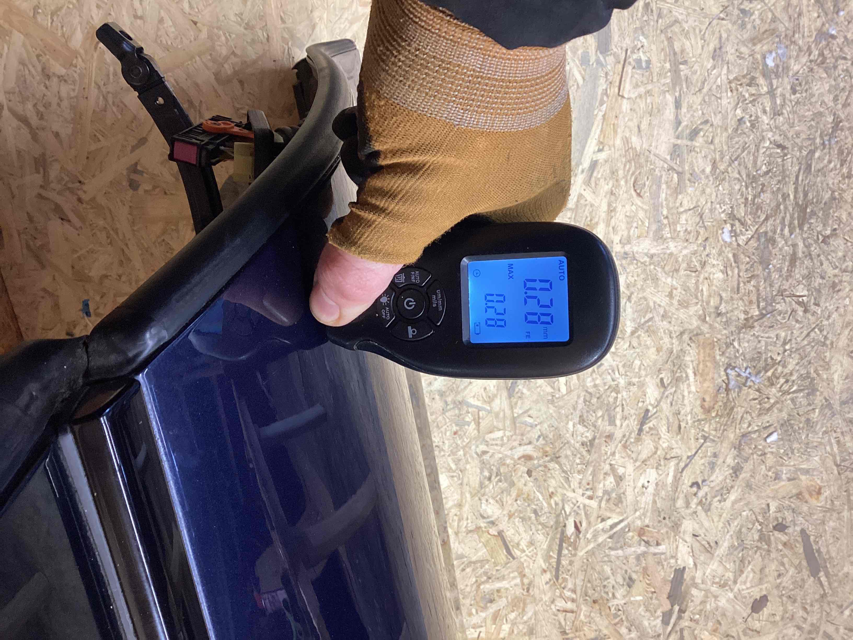 Дверь задняя правая Porsche Cayenne 130126-102