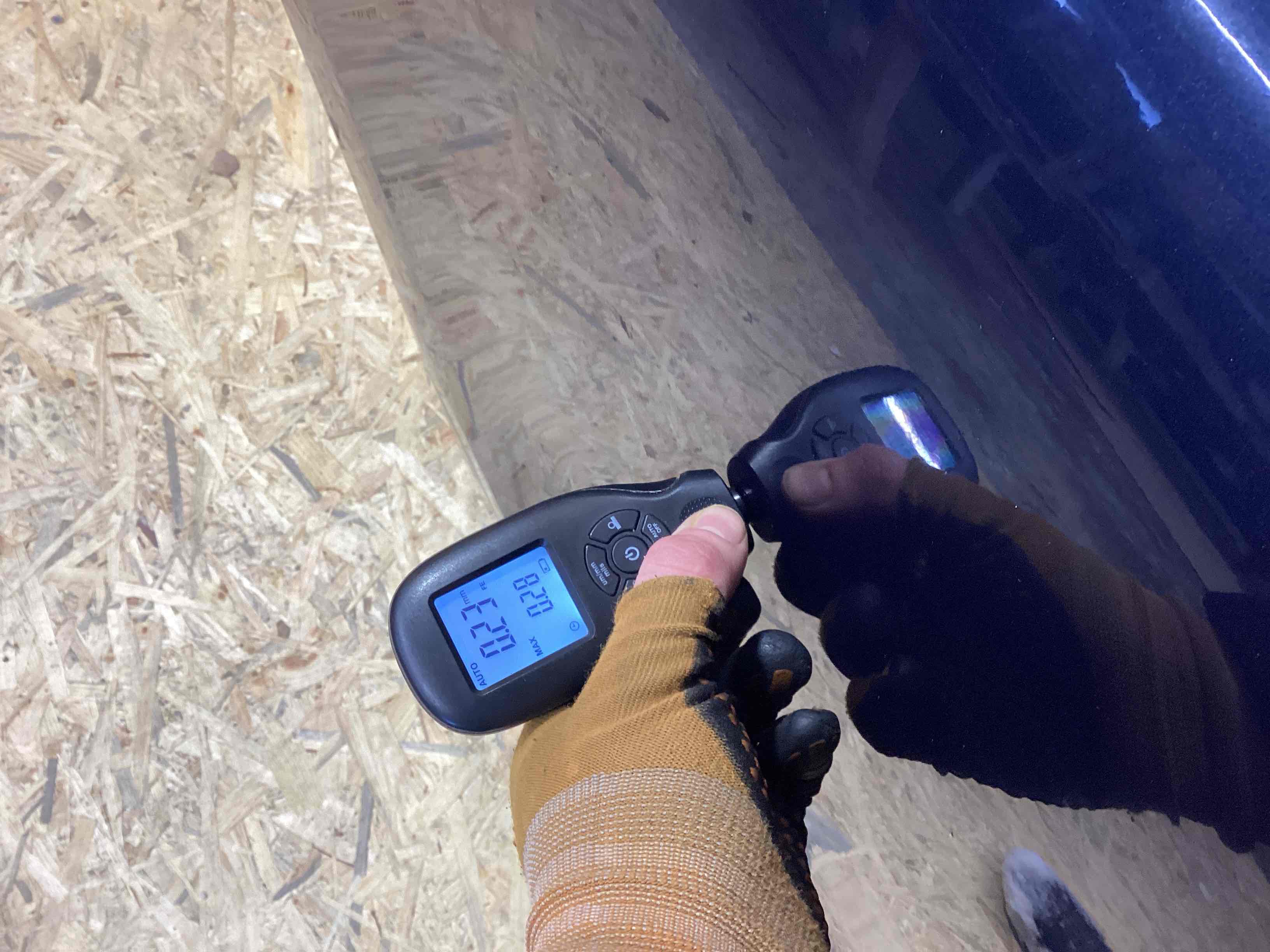 Дверь задняя правая Porsche Cayenne 130126-102