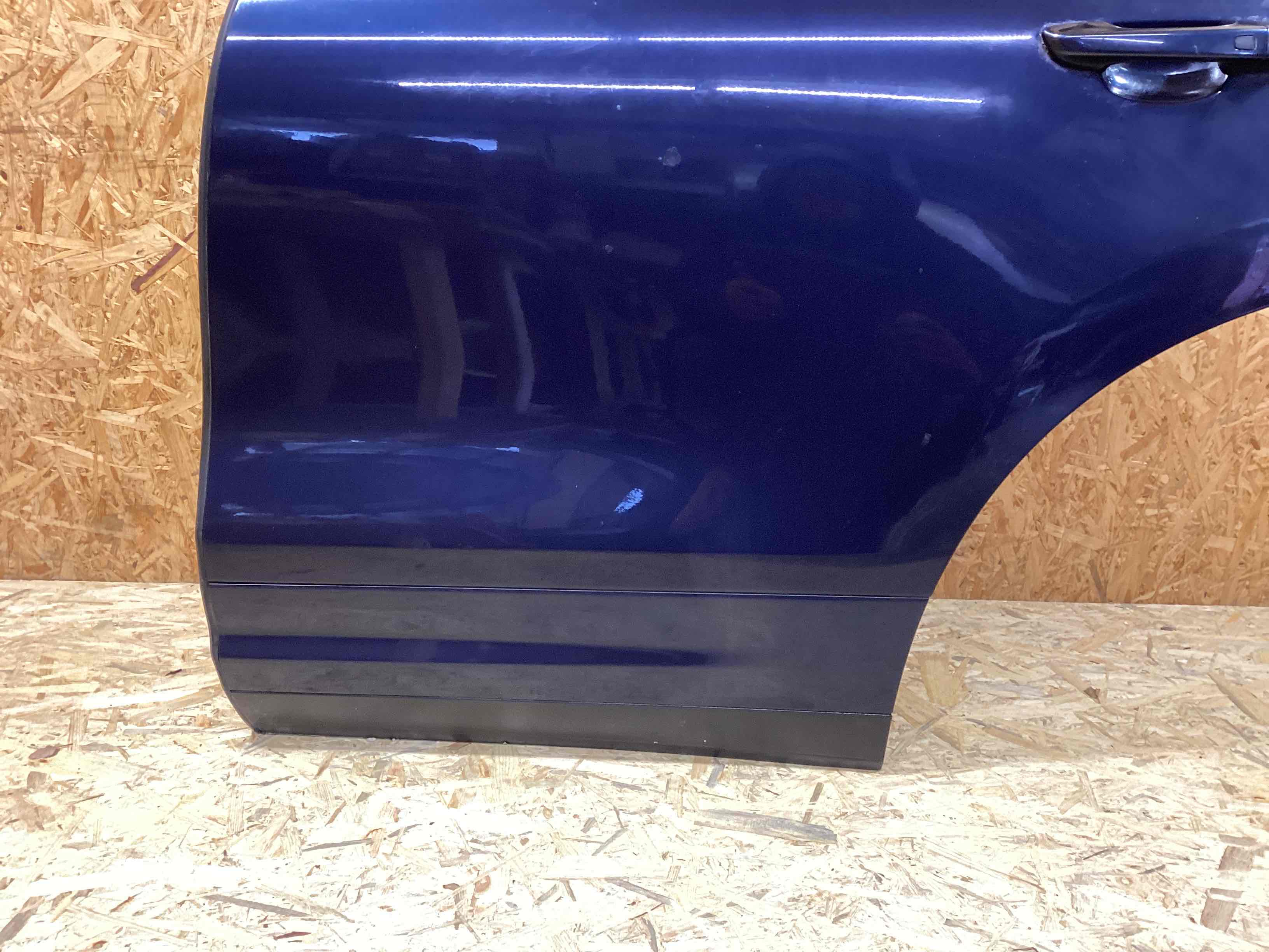 Дверь задняя левая Porsche Cayenne 130126-103