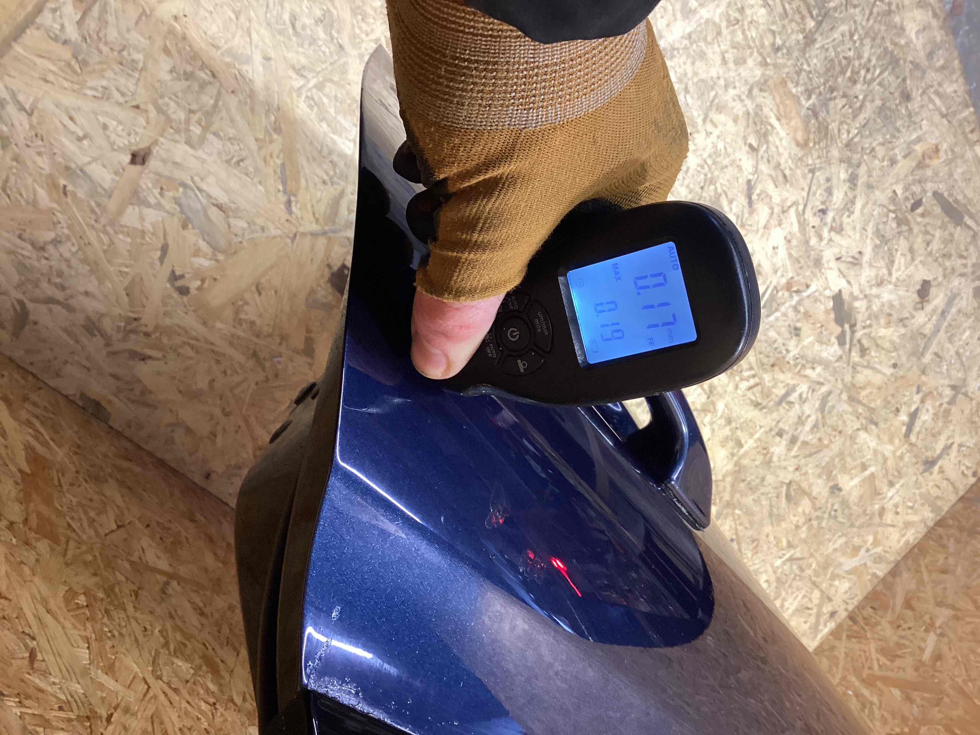 Дверь задняя левая Porsche Cayenne 130126-103