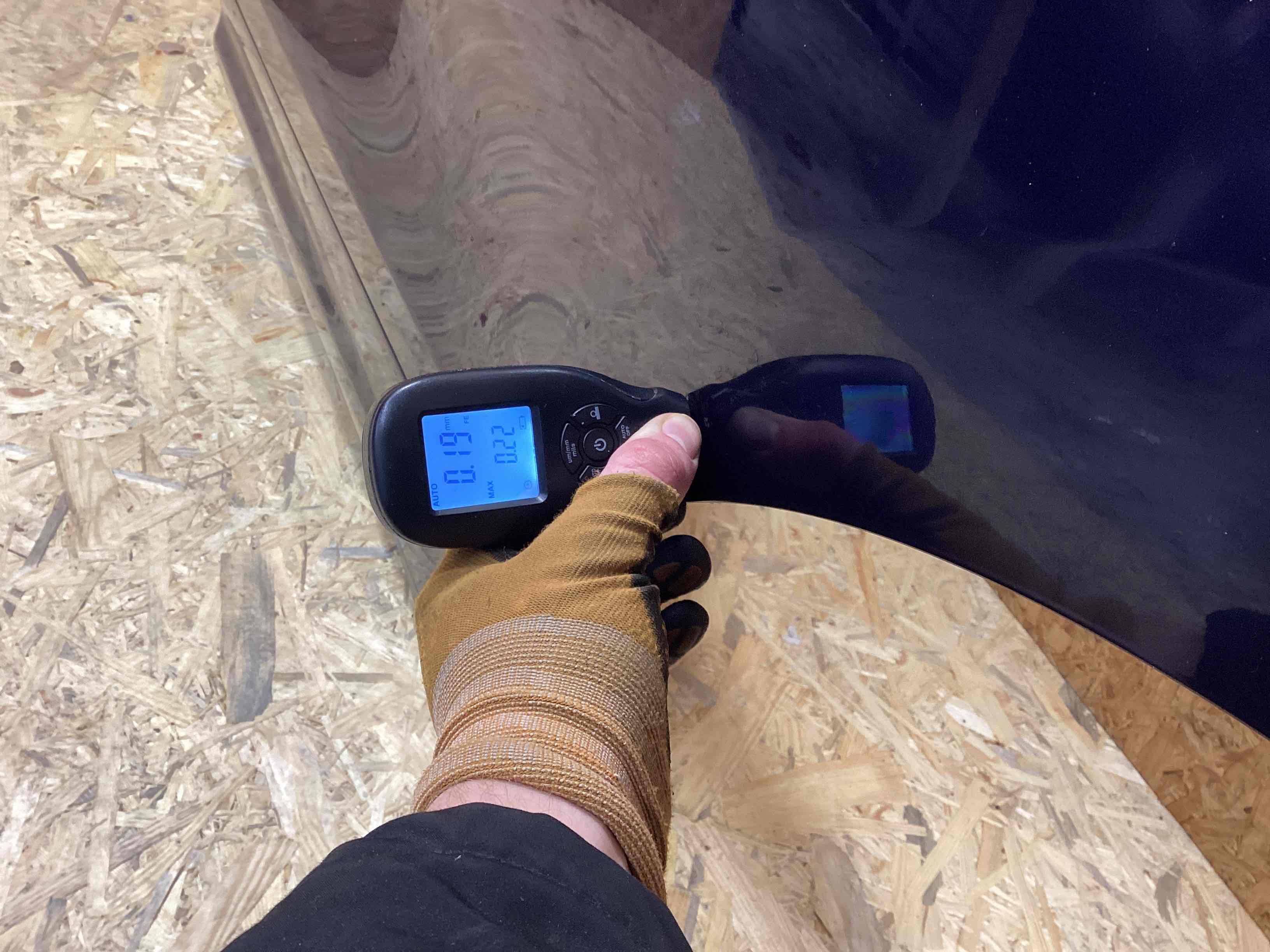 Дверь задняя левая Porsche Cayenne 130126-103