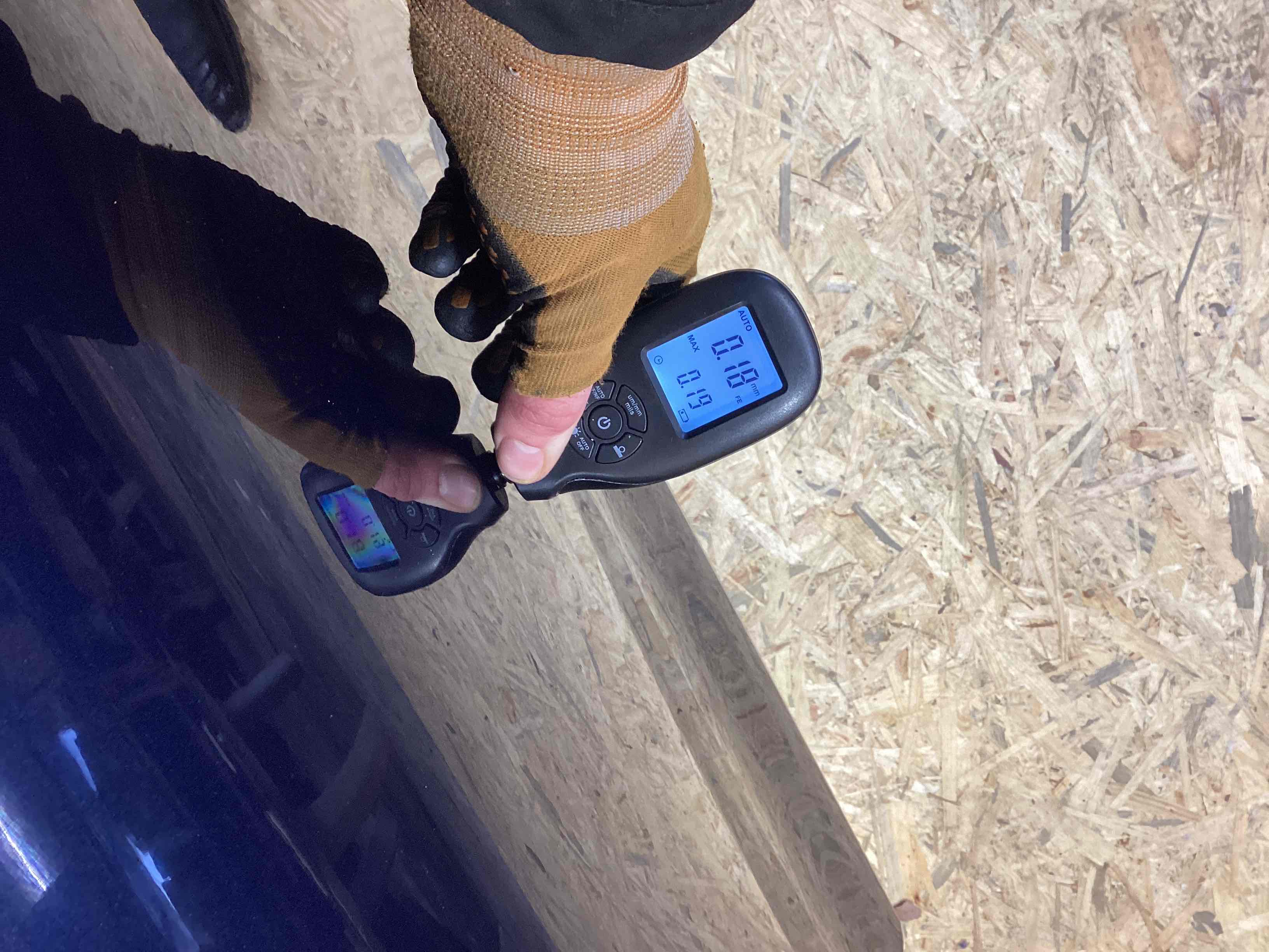 Дверь задняя левая Porsche Cayenne 130126-103