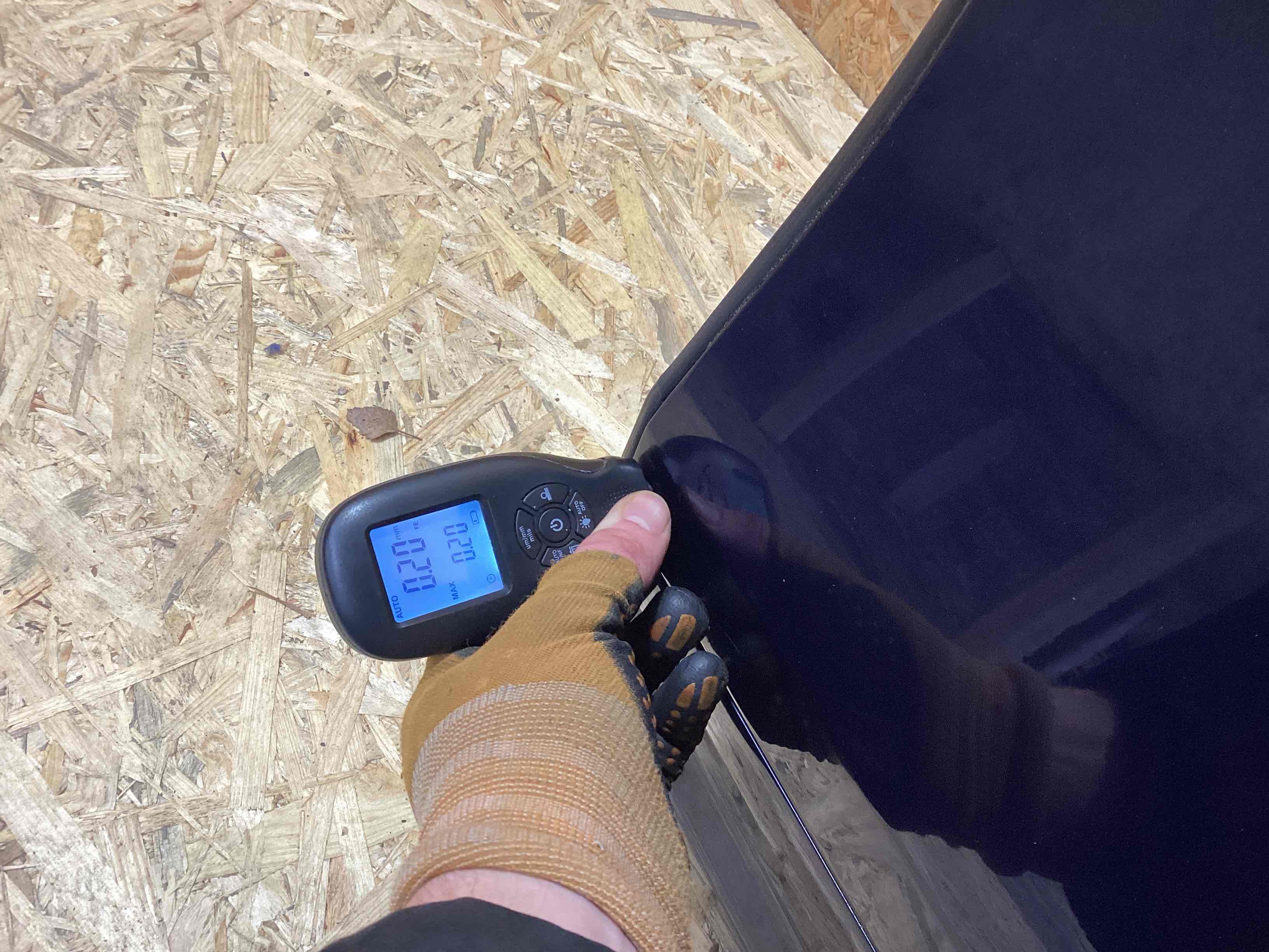 Дверь задняя левая Porsche Cayenne 130126-103