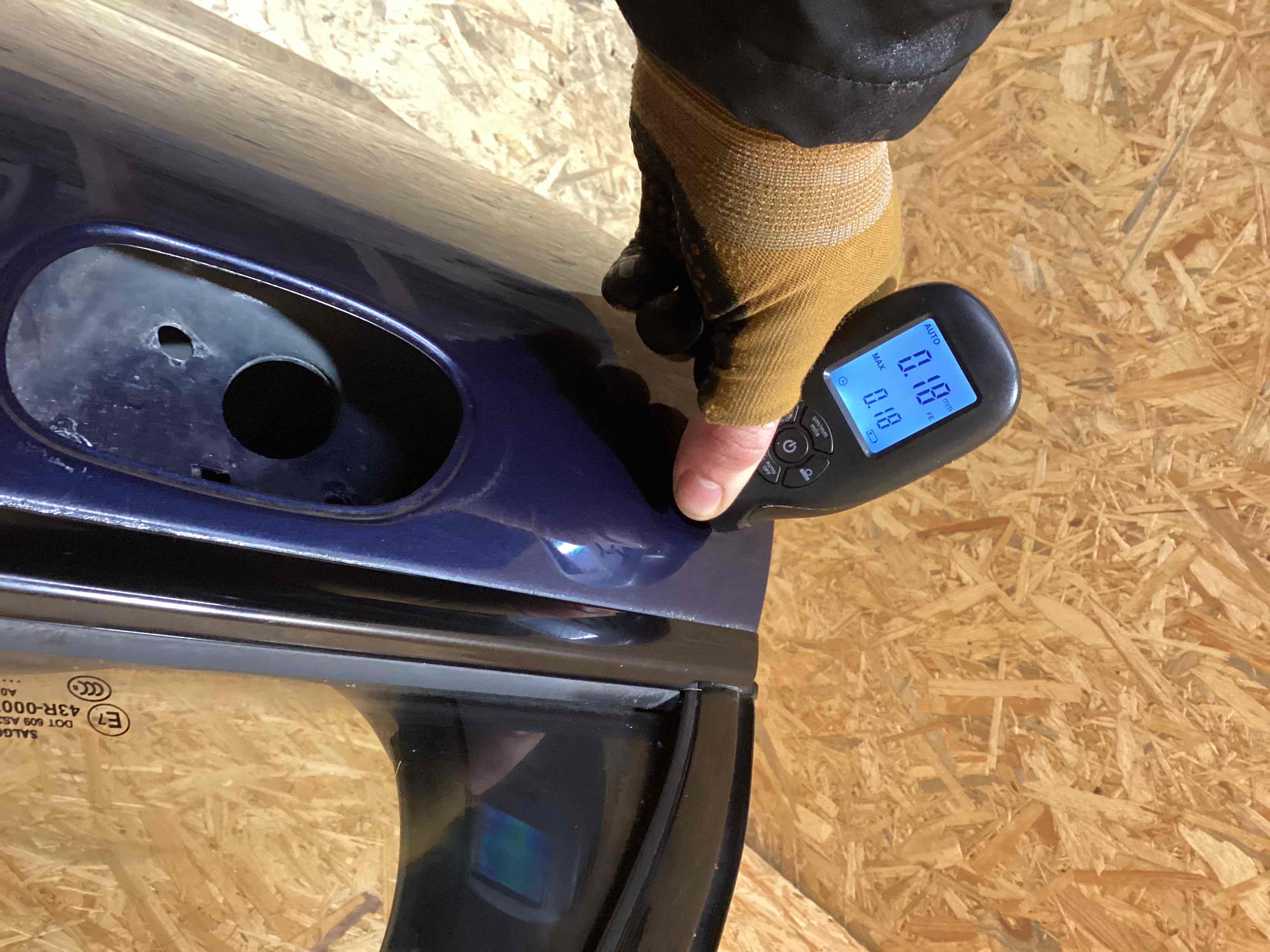 Дверь передняя левая Porsche Cayenne 130126-104