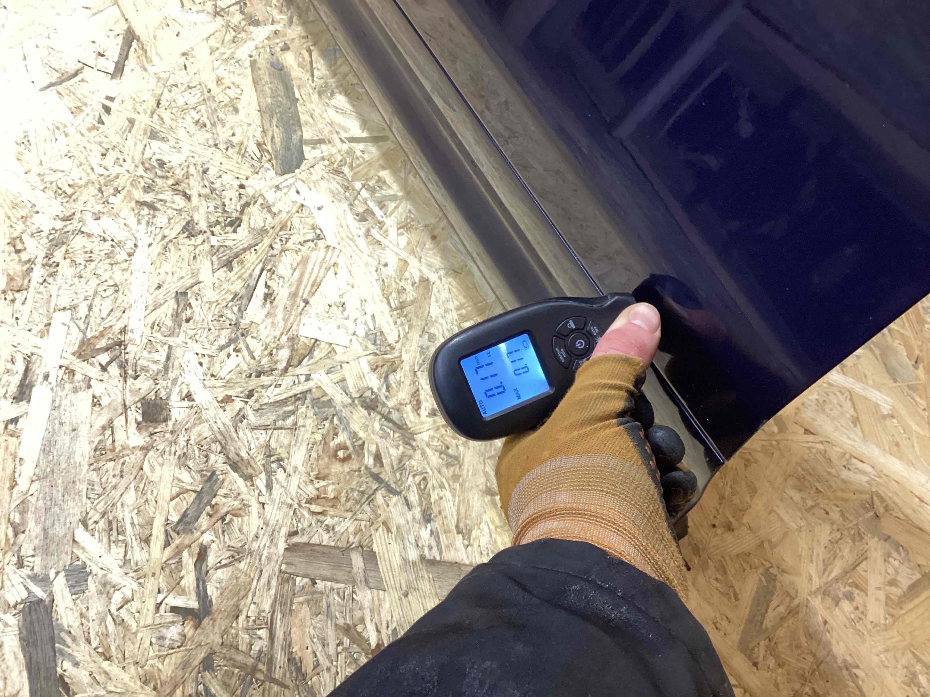 Дверь передняя левая Porsche Cayenne 130126-104