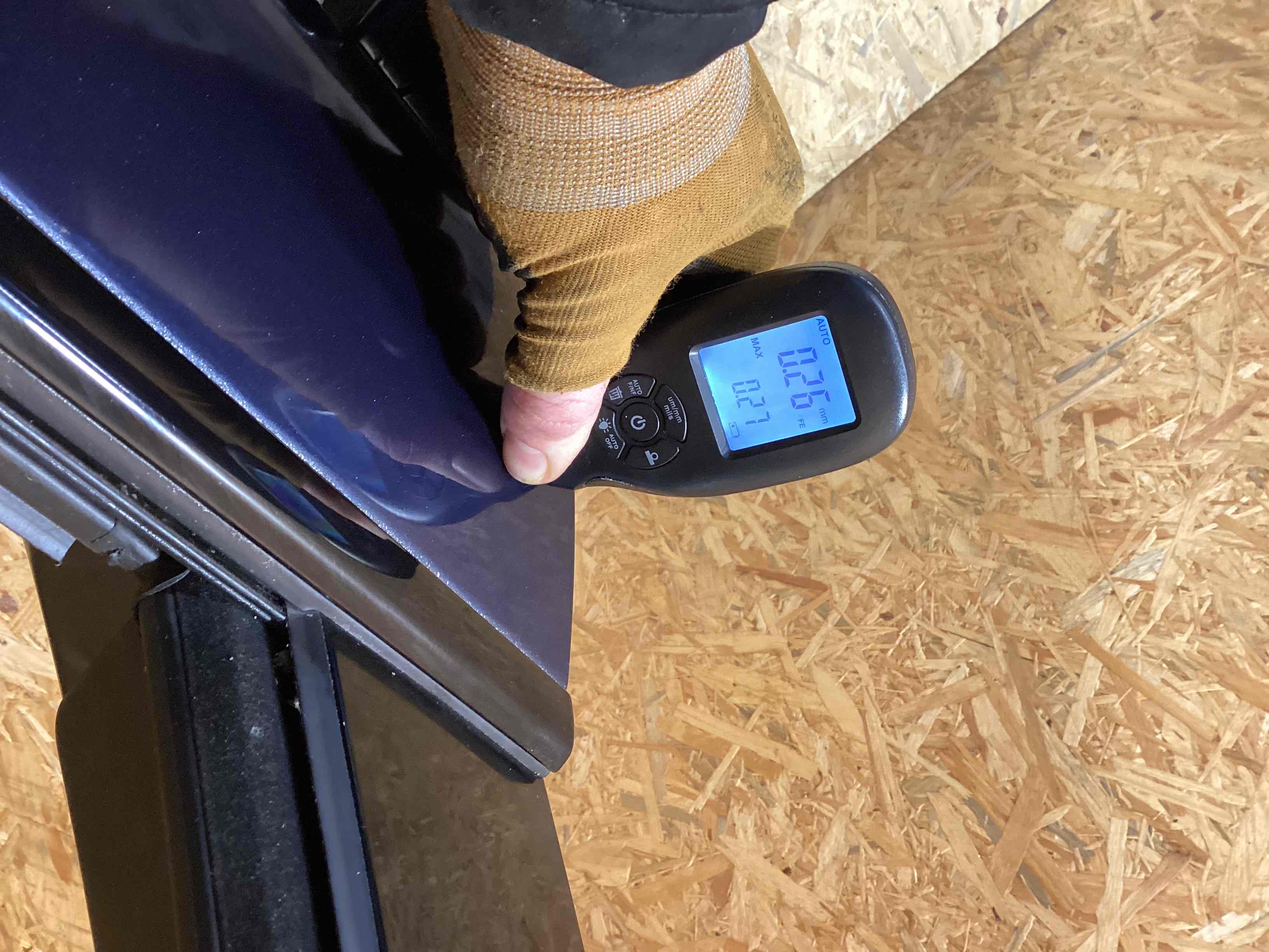 Дверь передняя правая Porsche Cayenne 130126-105