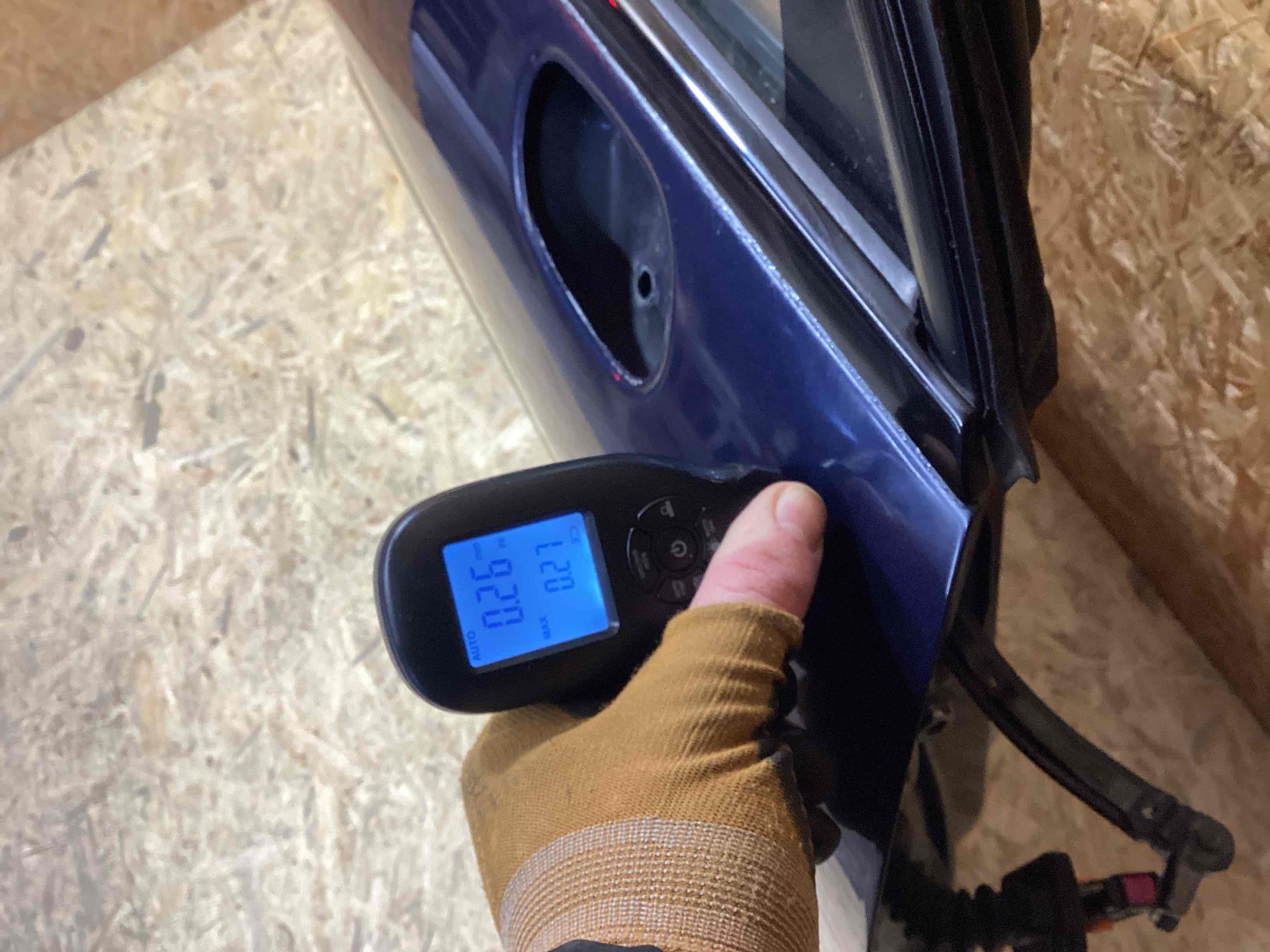 Дверь передняя правая Porsche Cayenne 130126-105