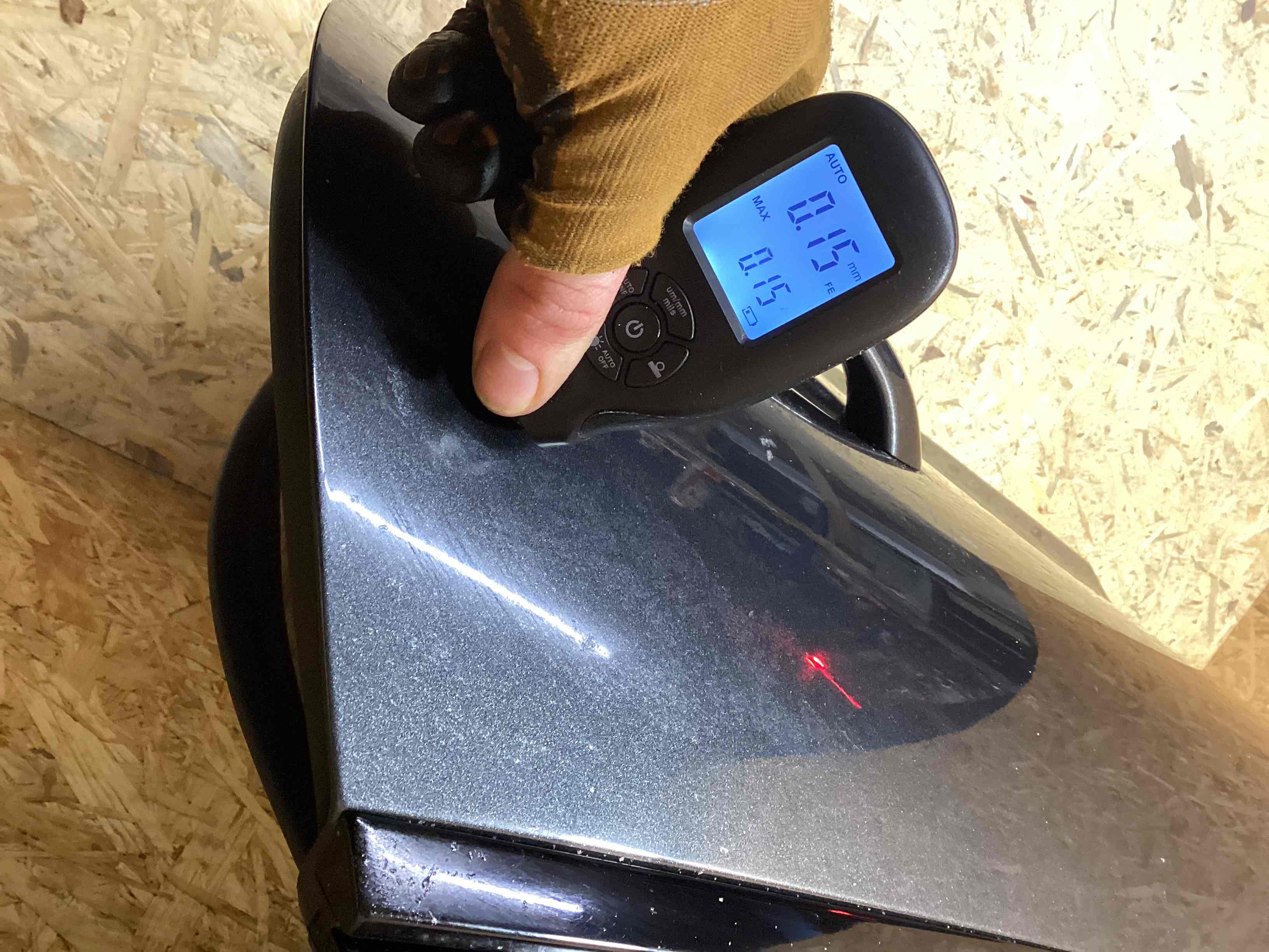 Дверь задняя левая Porsche Macan 130126-106